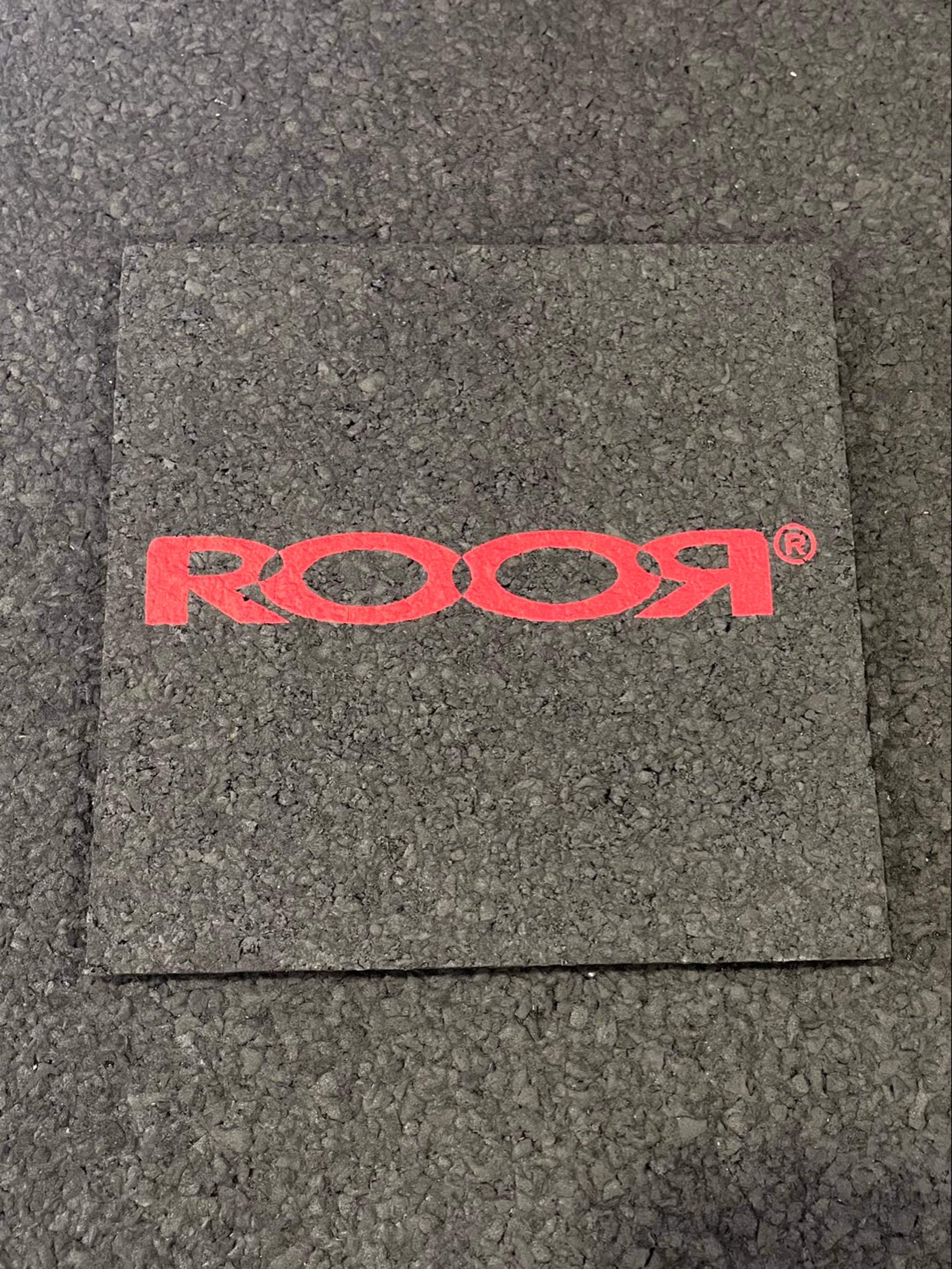 Preview pic of ROOR square mat
