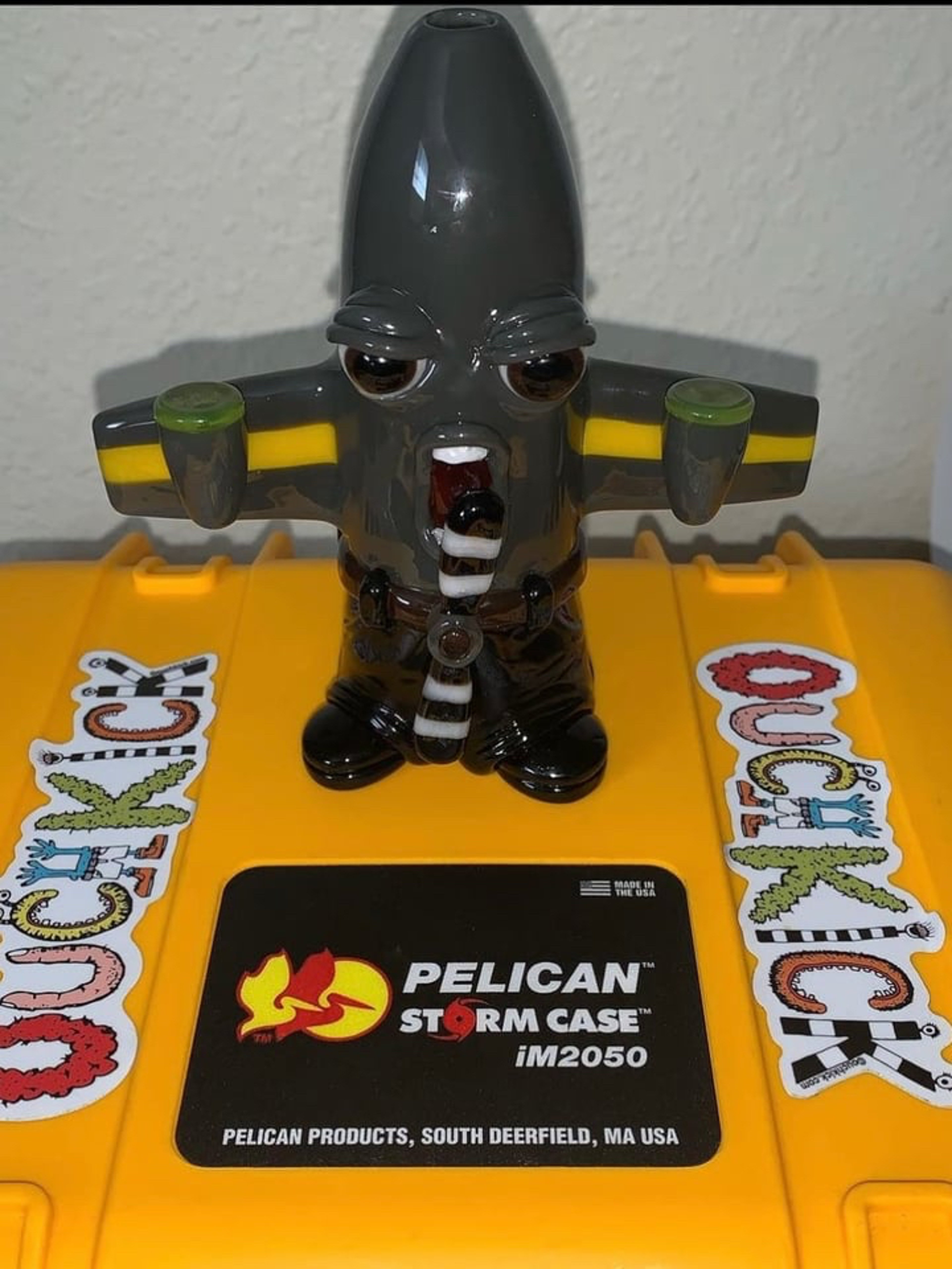 Ouchkick Zach P “Bobby the Plane” image 0