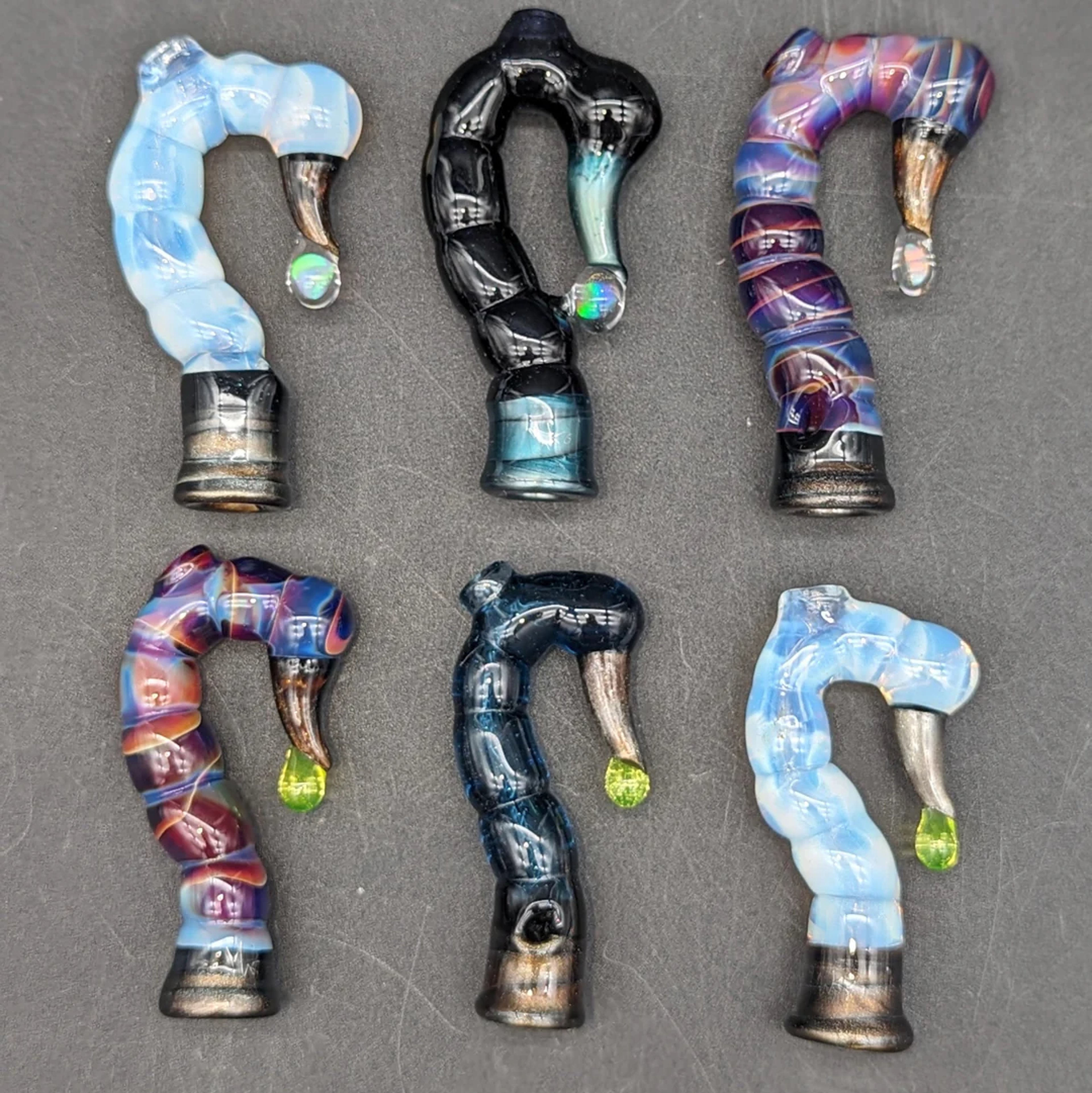 Preview pic of MAKO GLASS PUFFCO PIVOT MOUTHPIECE | SCORPION TAIL