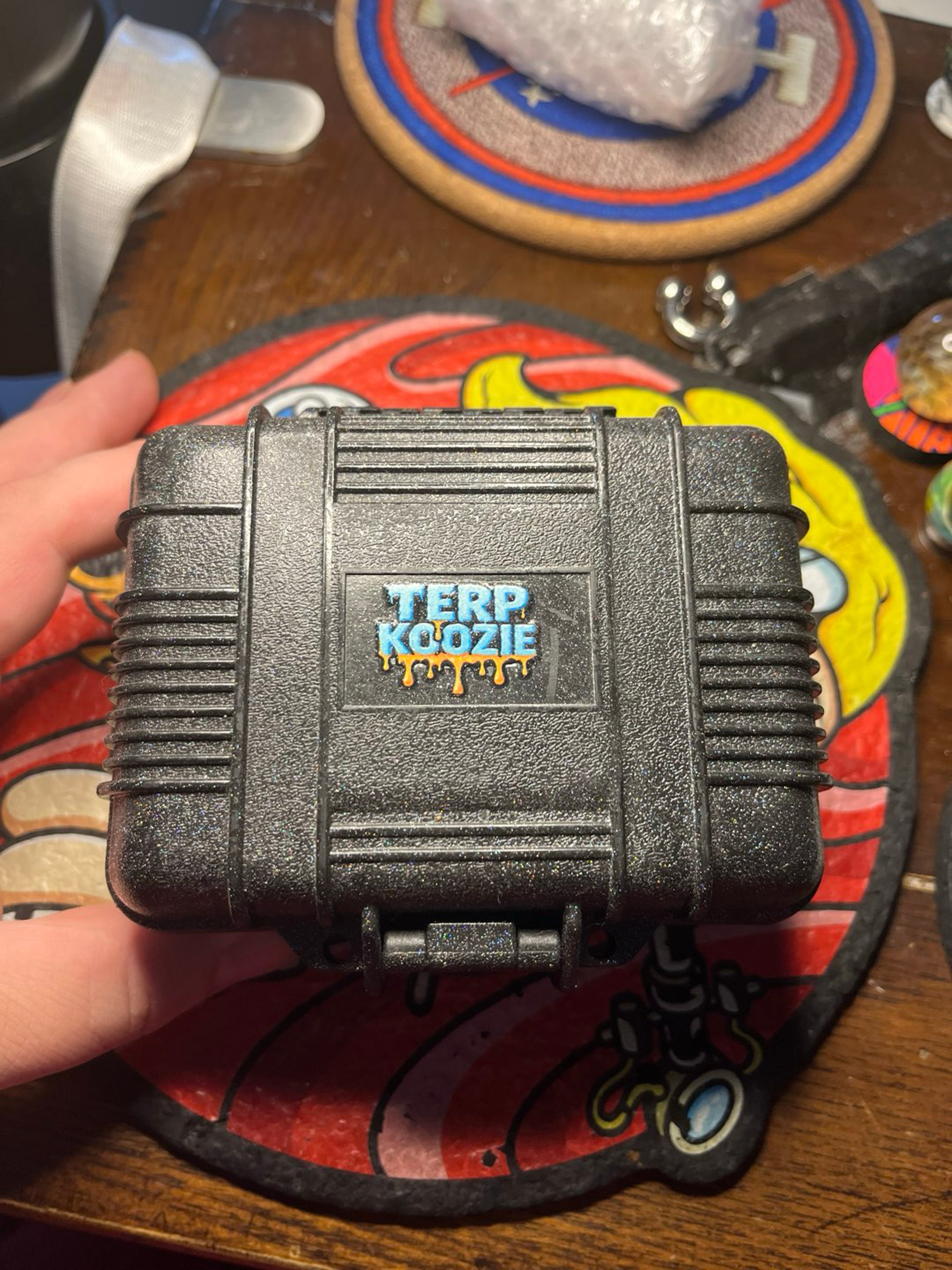 Preview pic of Terp koozie