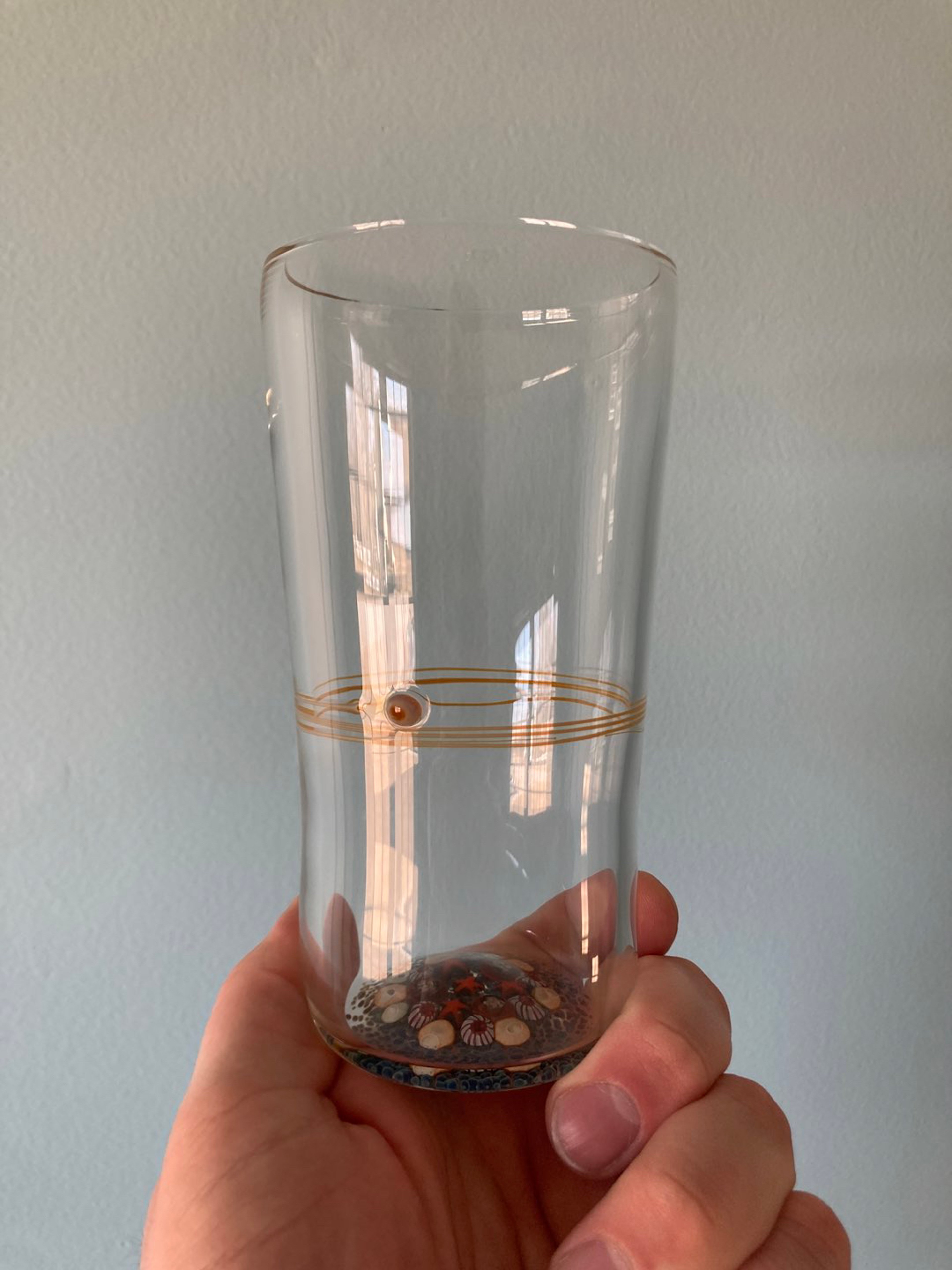 Jack Hanshaw Reef Pint Glass image 0