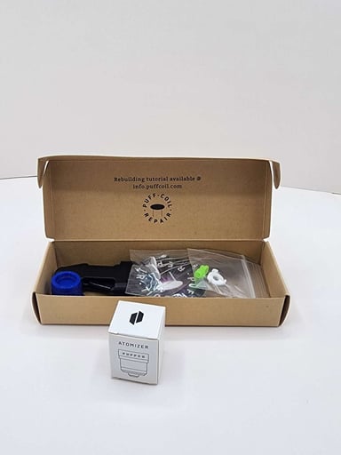 Preview pic of Puffcoil Starter Kit + OG Puffco Peak Atomizer (brand new)