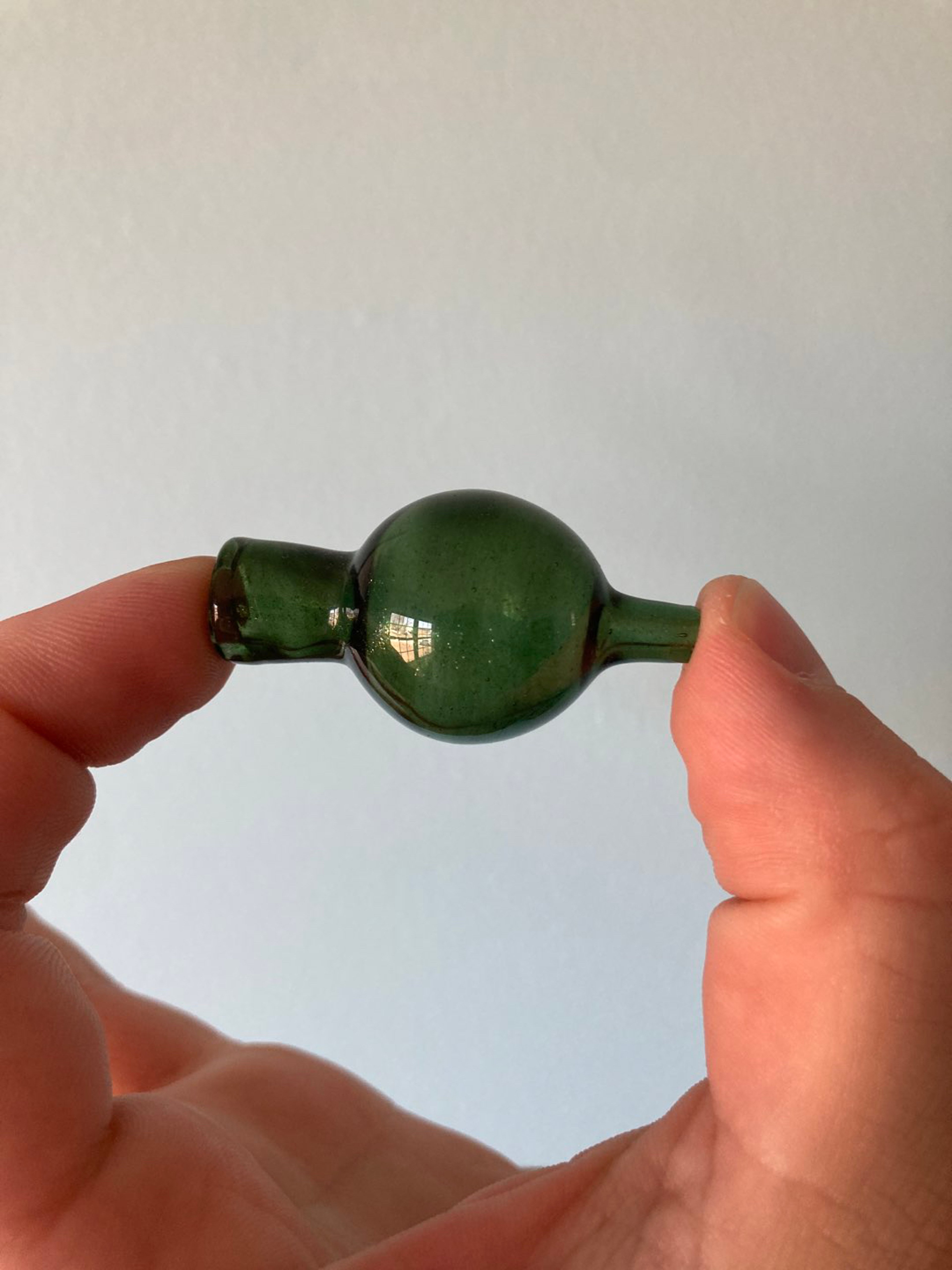 30mm green stardust bubble image 0