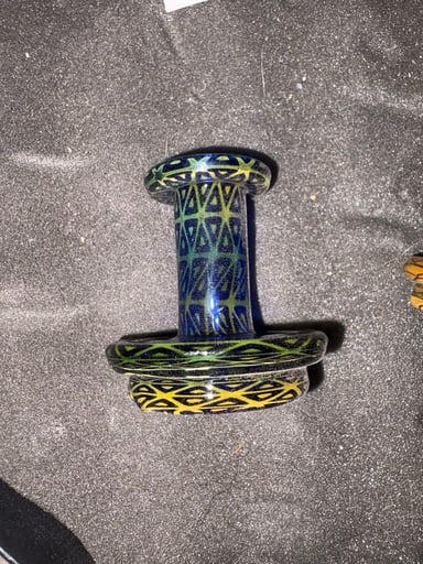 Preview pic of Fume pattern dry top
