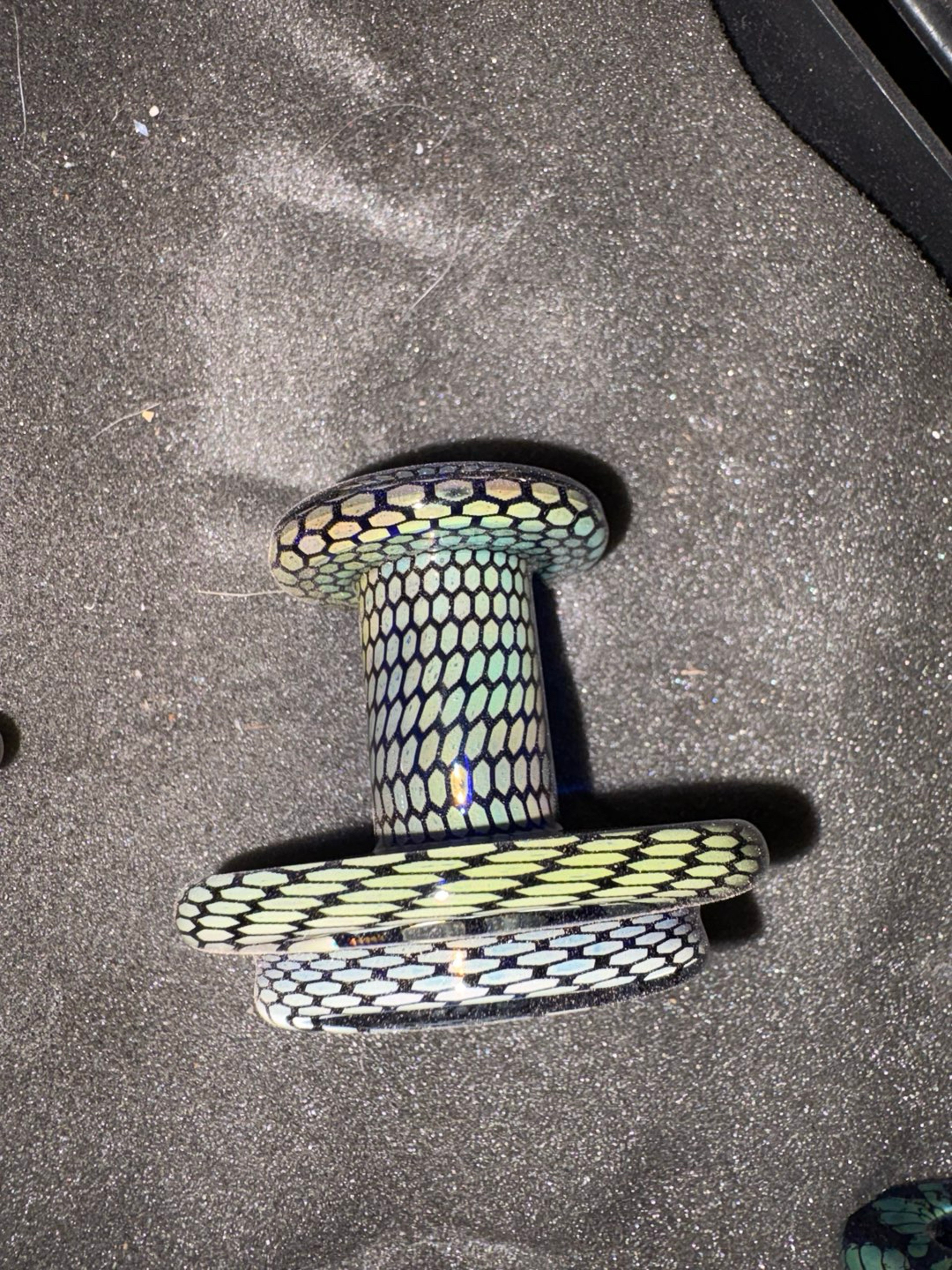 Preview pic of Fume pattern dry top