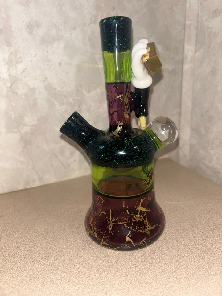 10mm dab rig | Shop Ski Mask on GlassPass