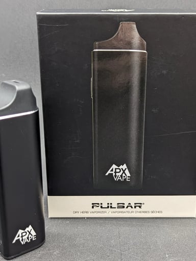 Preview pic of PULSAR APX VAPE V3 DRY HERB VAPORIZER