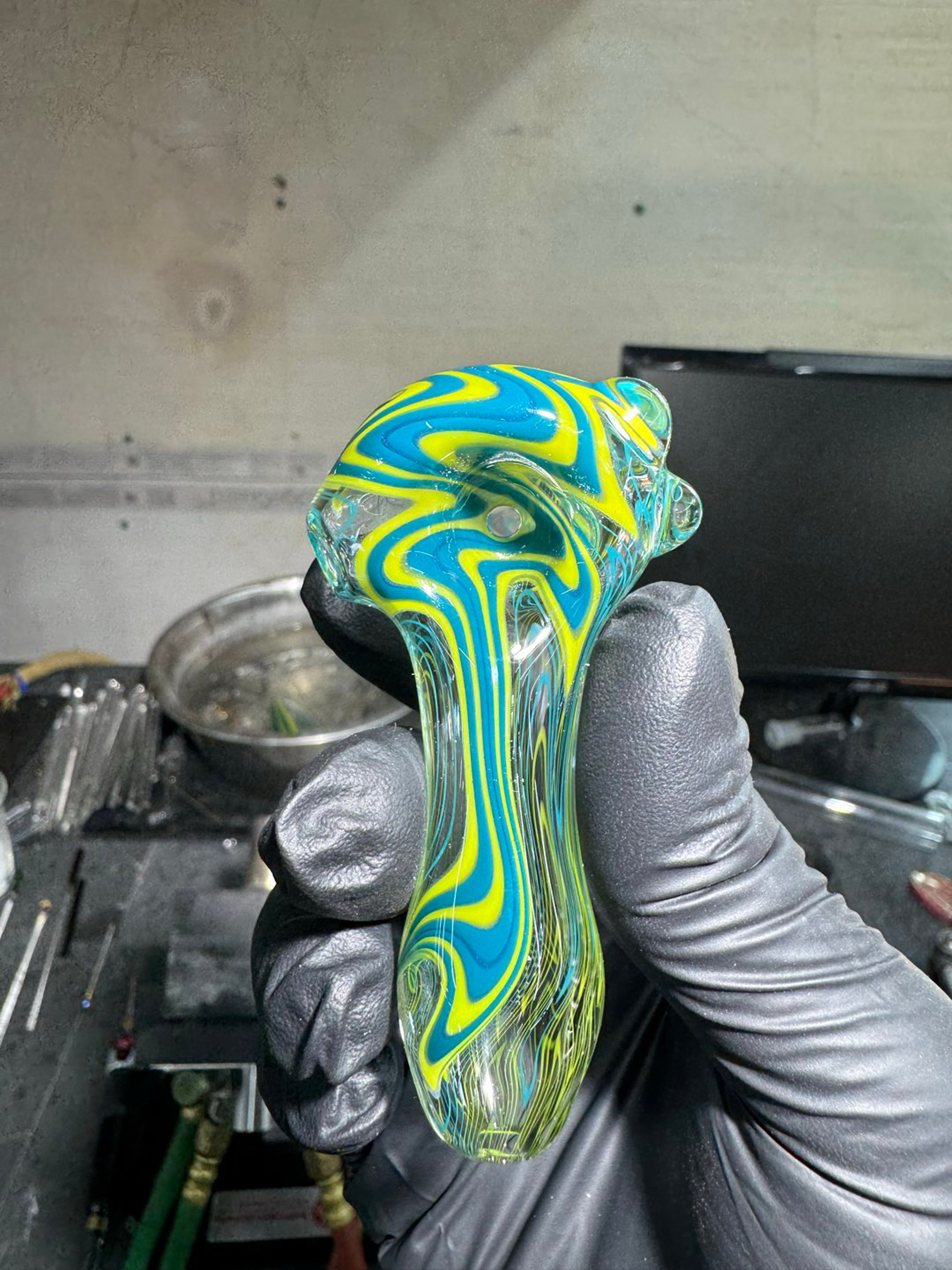 Preview pic of Custom Linework Mini Spoon