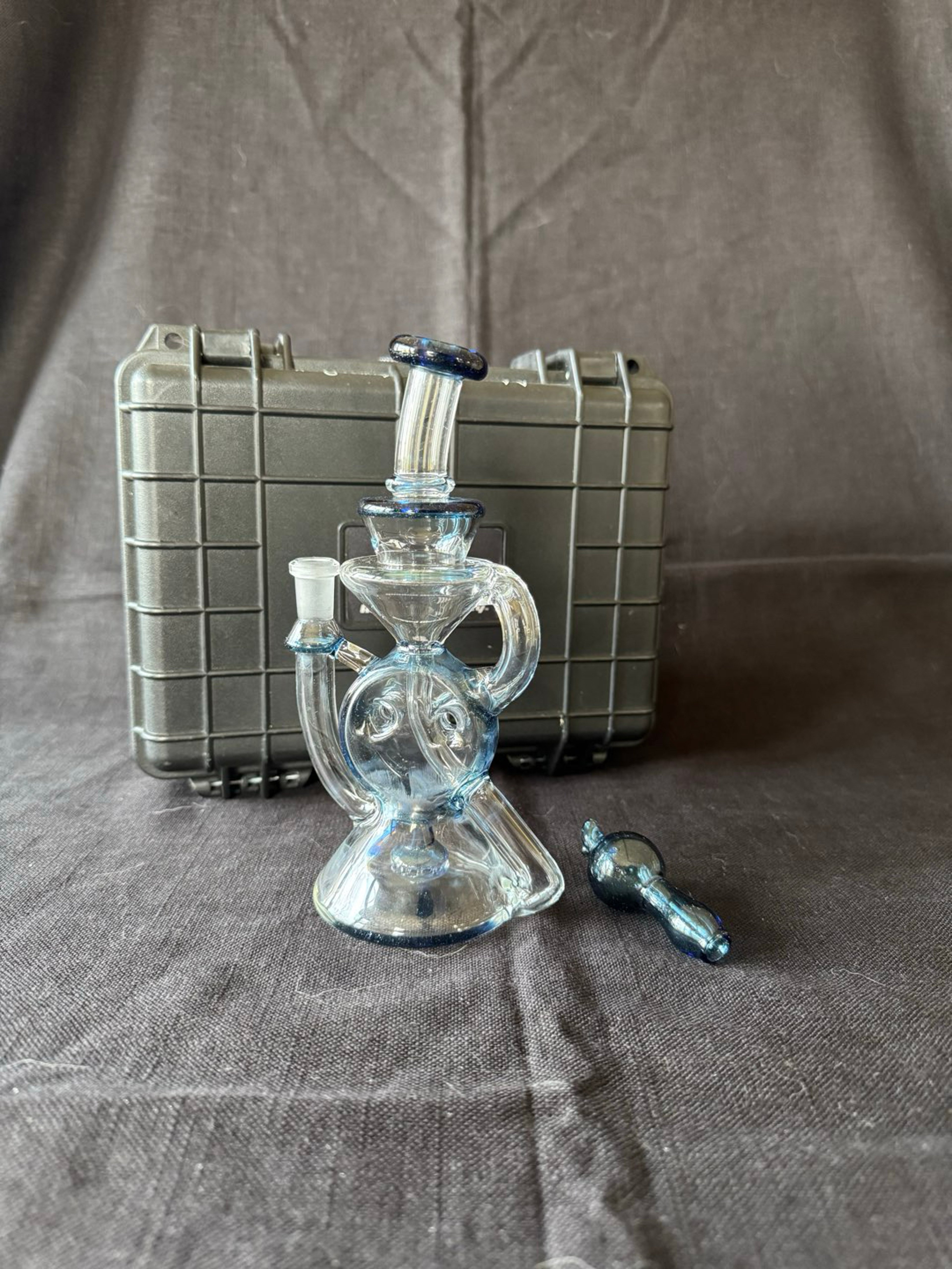 Preview pic of A-1 Glass 7” Swiss Puck USED