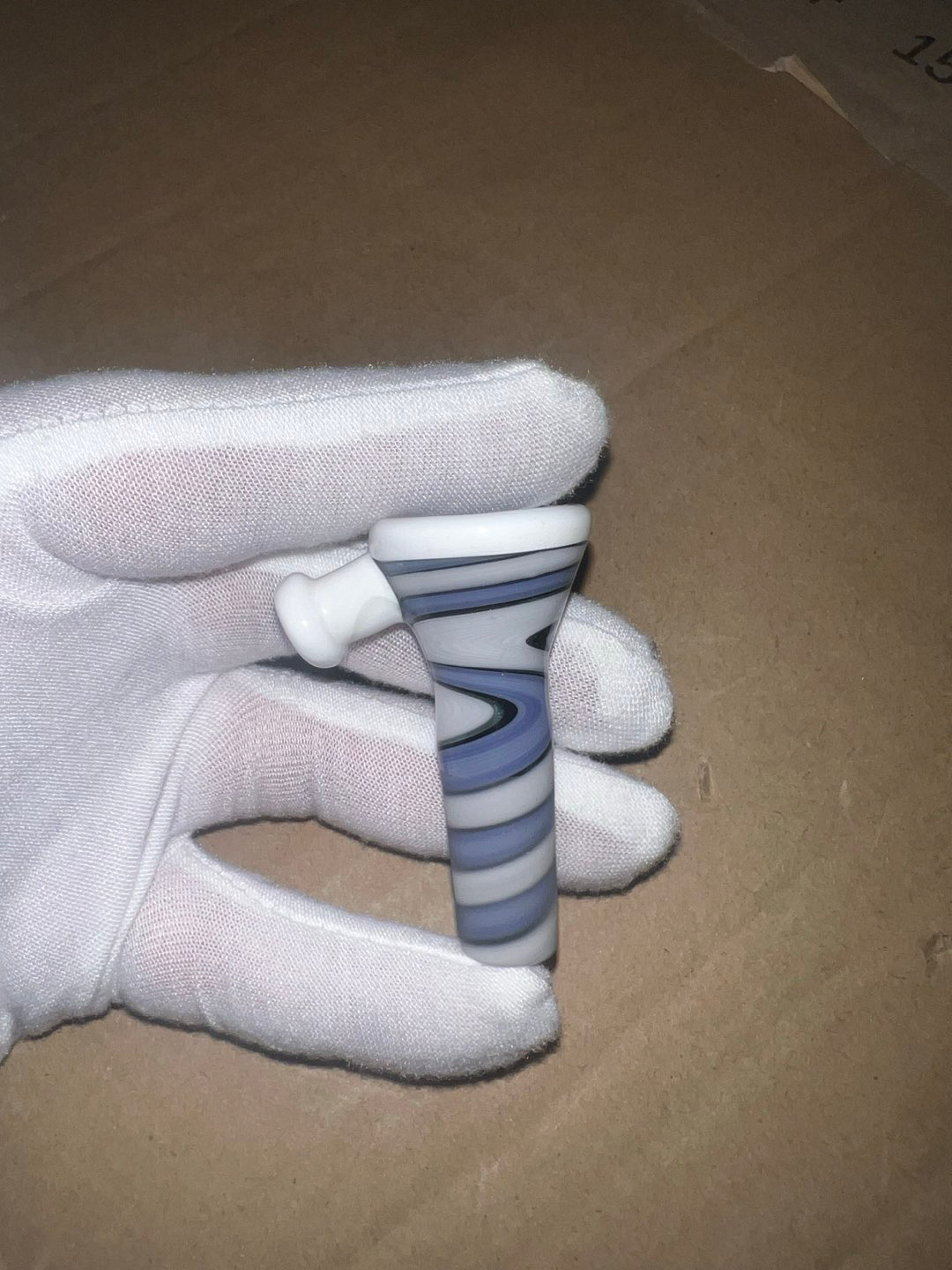 Preview pic of Rickert Glass Fully Worked Martini Slide