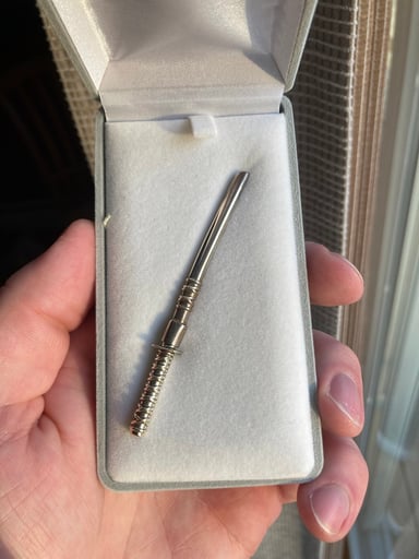 Preview pic of John Skywalker Wraps Daburai Hat Pin