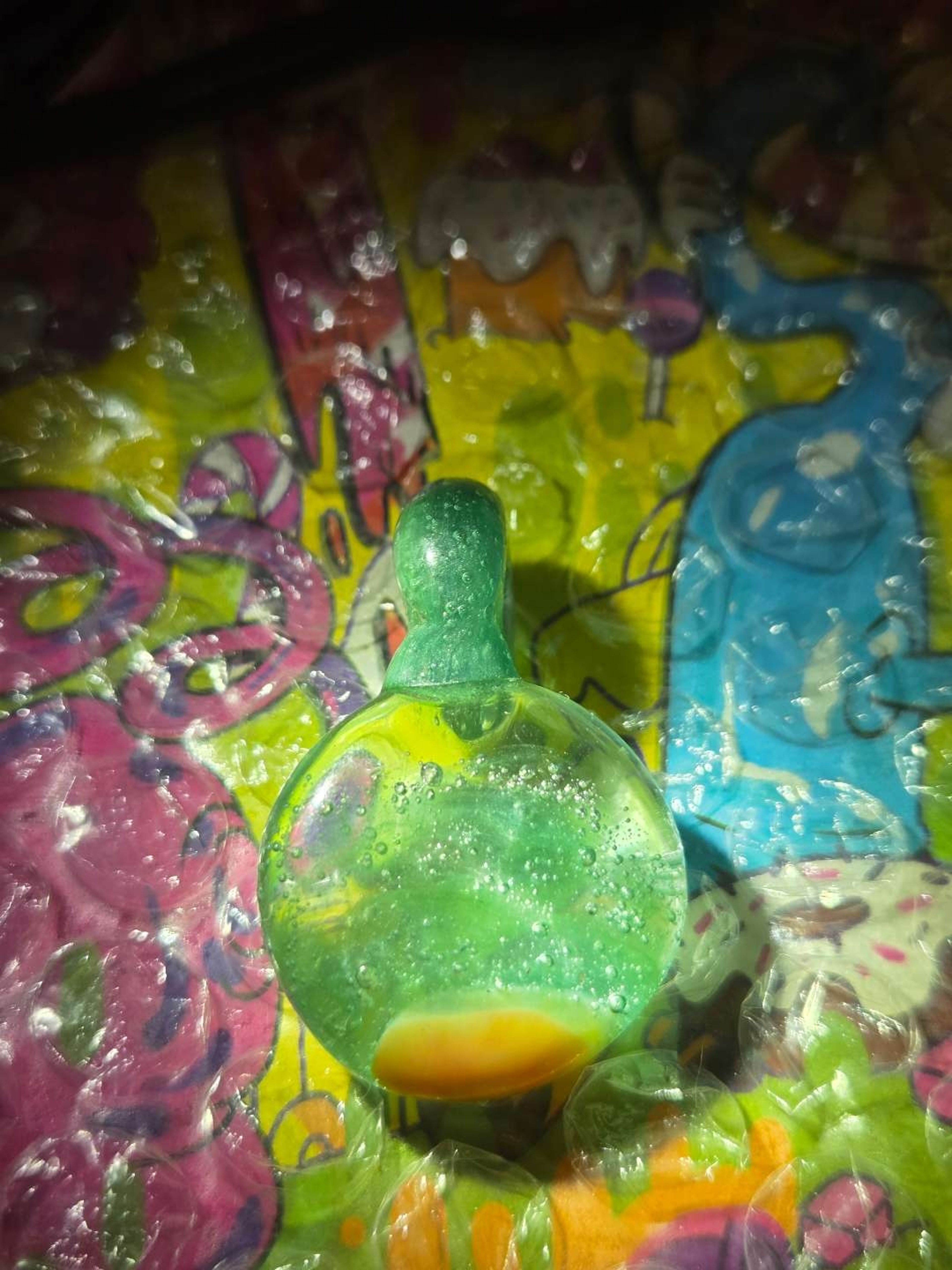 Preview pic of RD33MER Blown Possiden Pendy