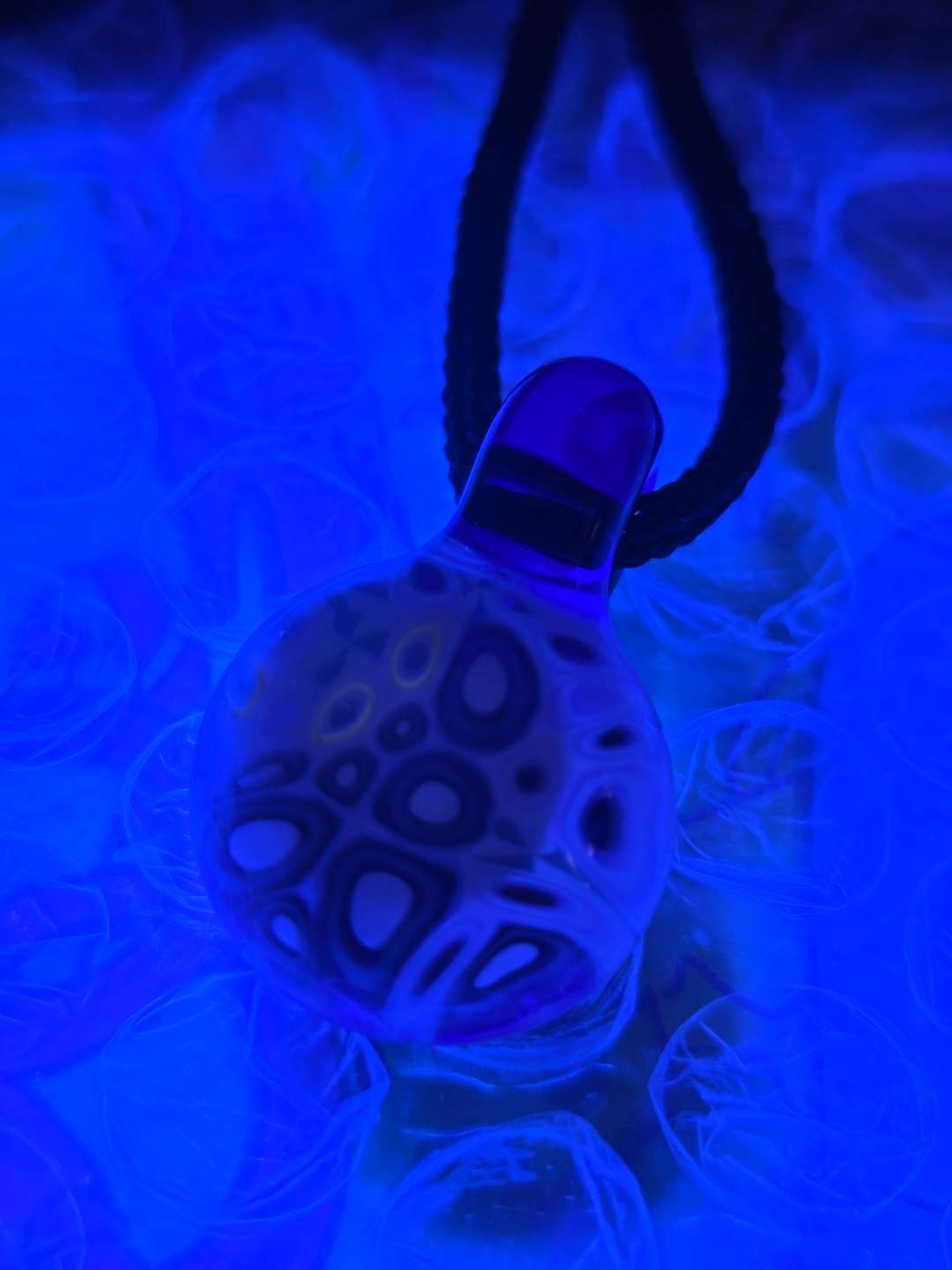 Dot Stacked Pendant by Benfocus Glass. image 0