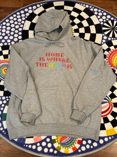 Preview pic of OG GZ1 WF HOME IS WHERE THE HASH IS HOODIE