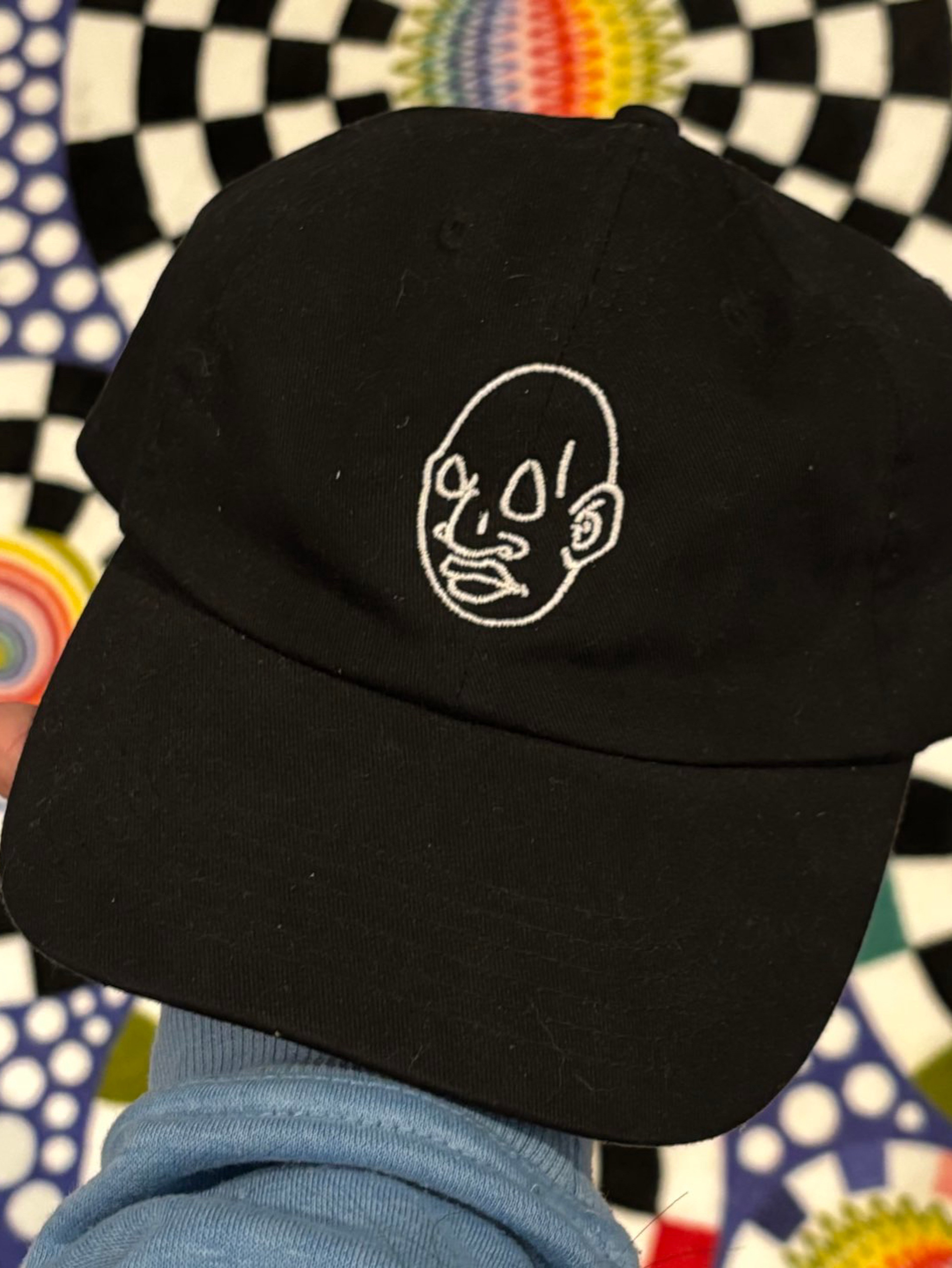 Preview pic of RARE OG voorhees dad hat