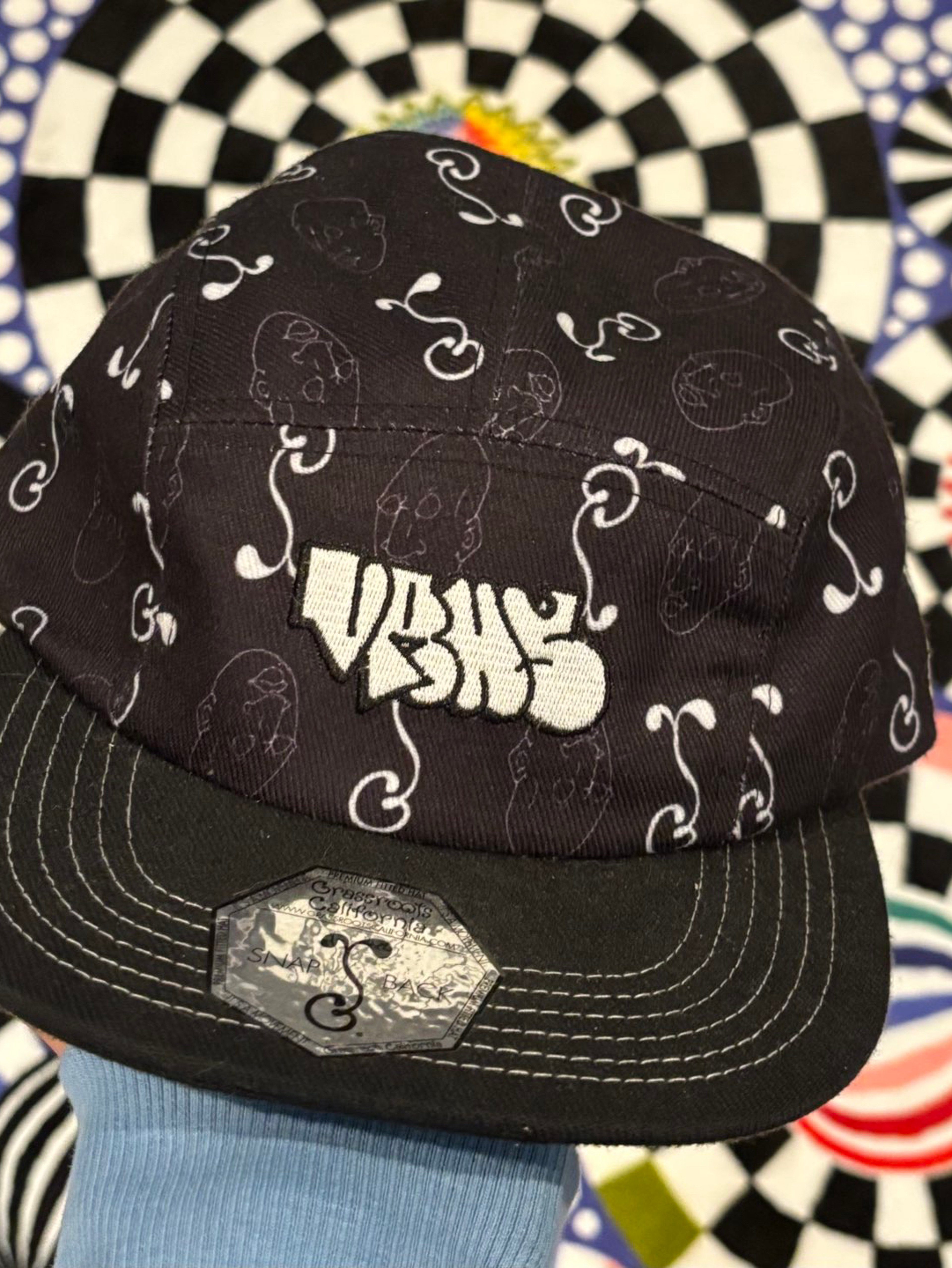 Preview pic of VRHS X Grassroots collab hat NEW