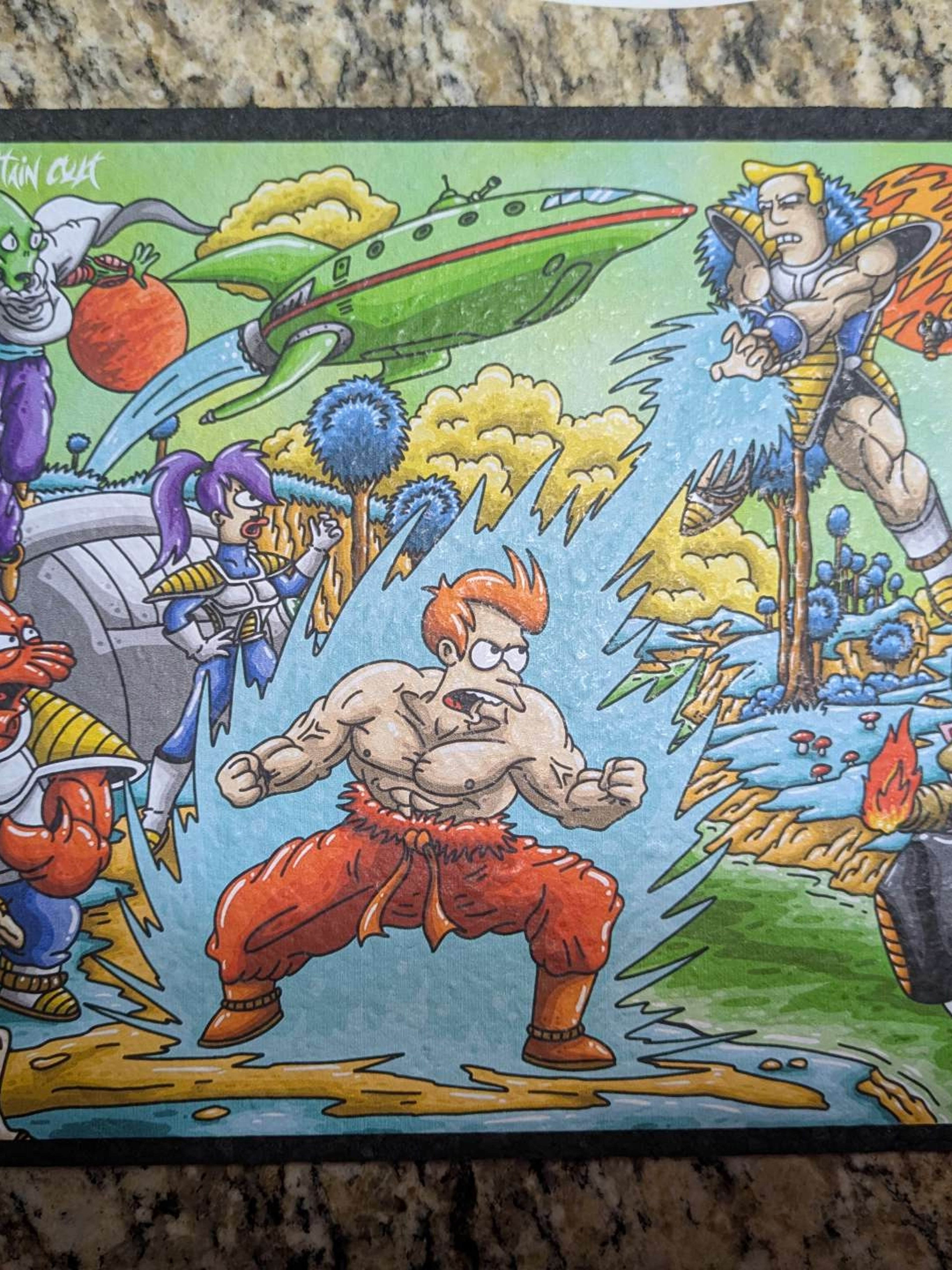 Gokurama Limited edition Moodmat image 0