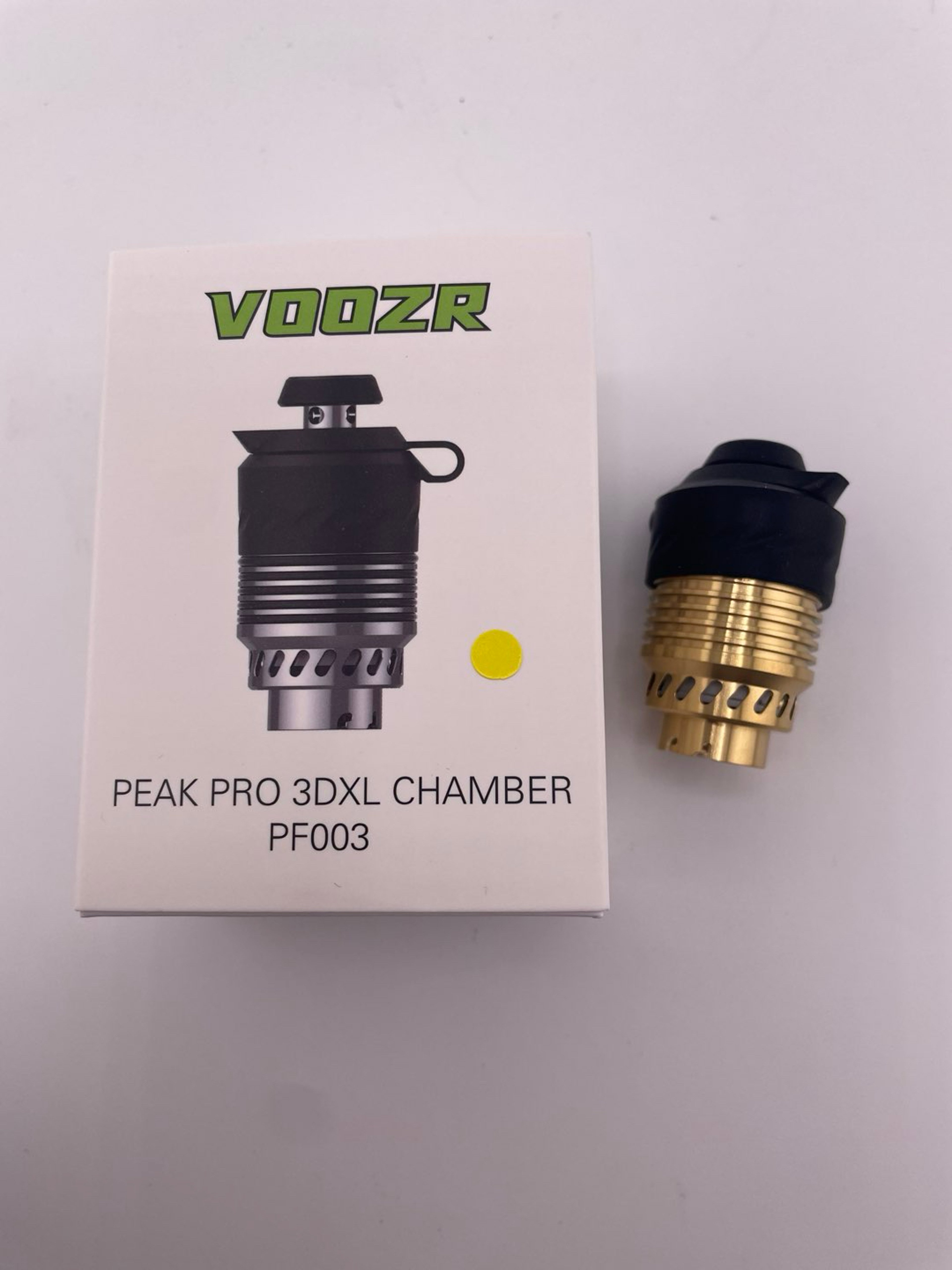 Preview pic of Voozr Puffco Pro 3DXL Chamber - Gold