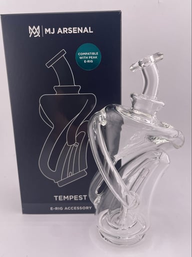 Preview pic of MJ Arsenal Puffco Peak Top - Tempest