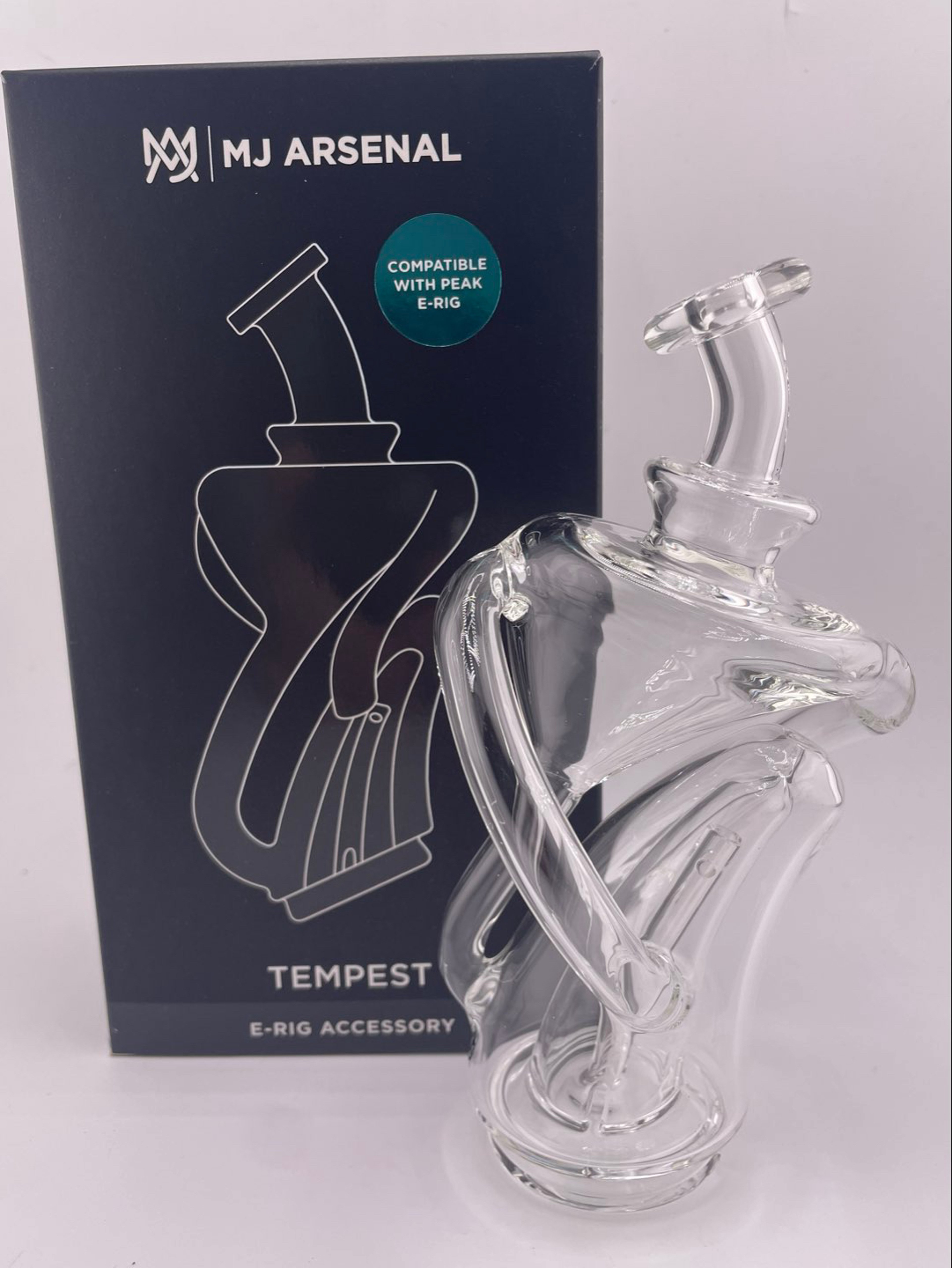 MJ Arsenal Puffco Peak Top - Tempest image 0