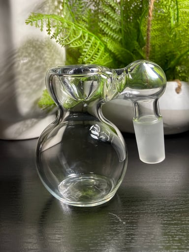 Preview pic of Dry Glass Ash Catcher 90 degree