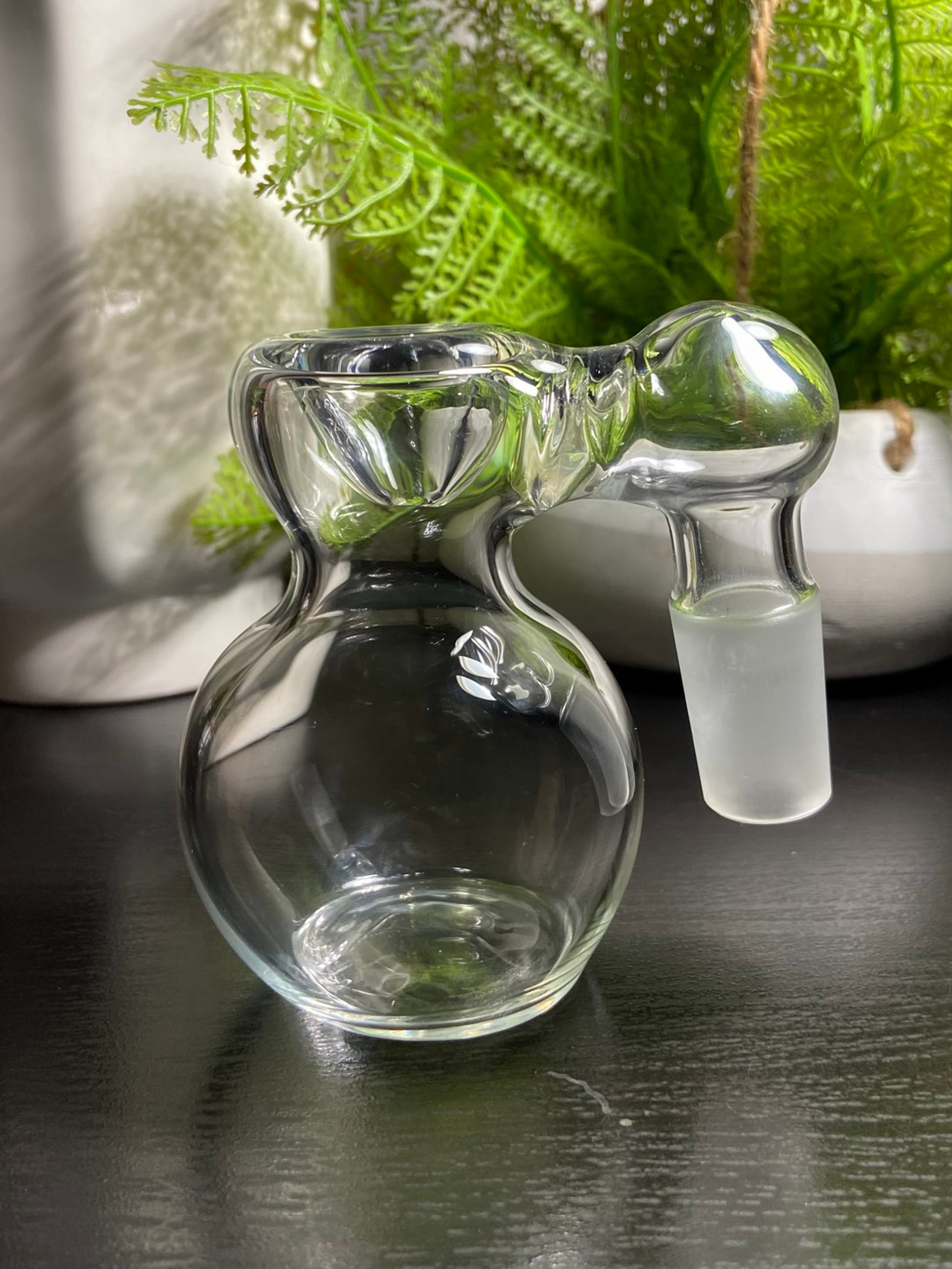 Dry Glass Ash Catcher 90 degree image 0