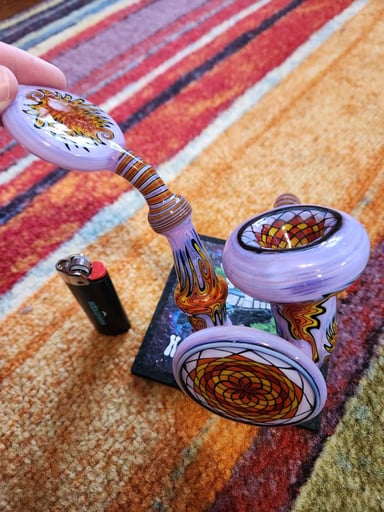 Preview pic of Fully Worked Mega Sherlock w/ Disc