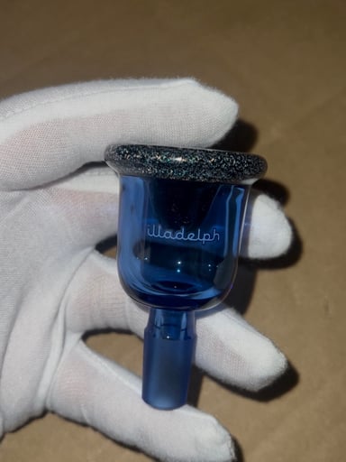 Preview pic of Illadelph Sea Blue & Dichro Bell Slide