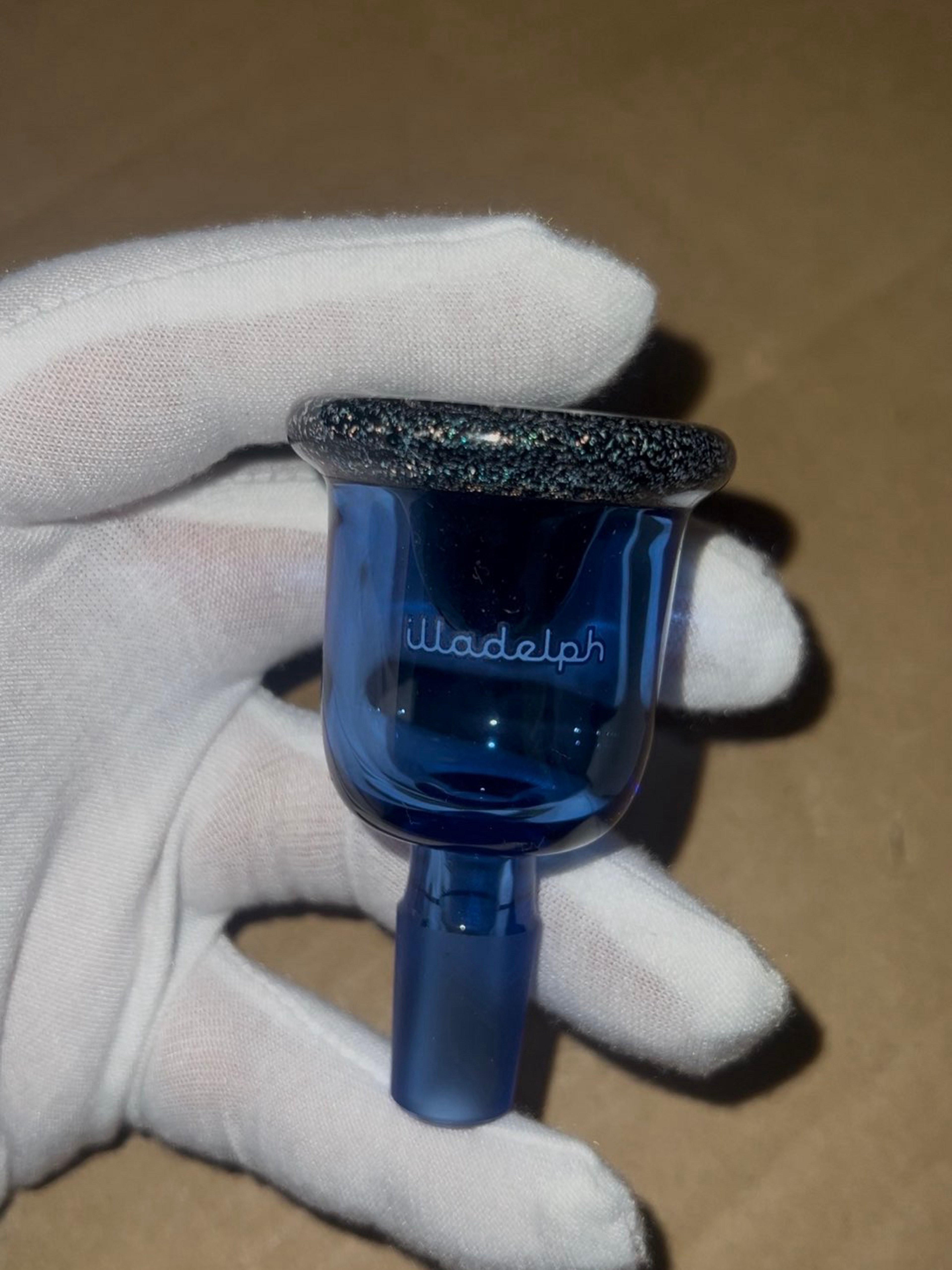Preview pic of Illadelph Sea Blue & Dichro Bell Slide