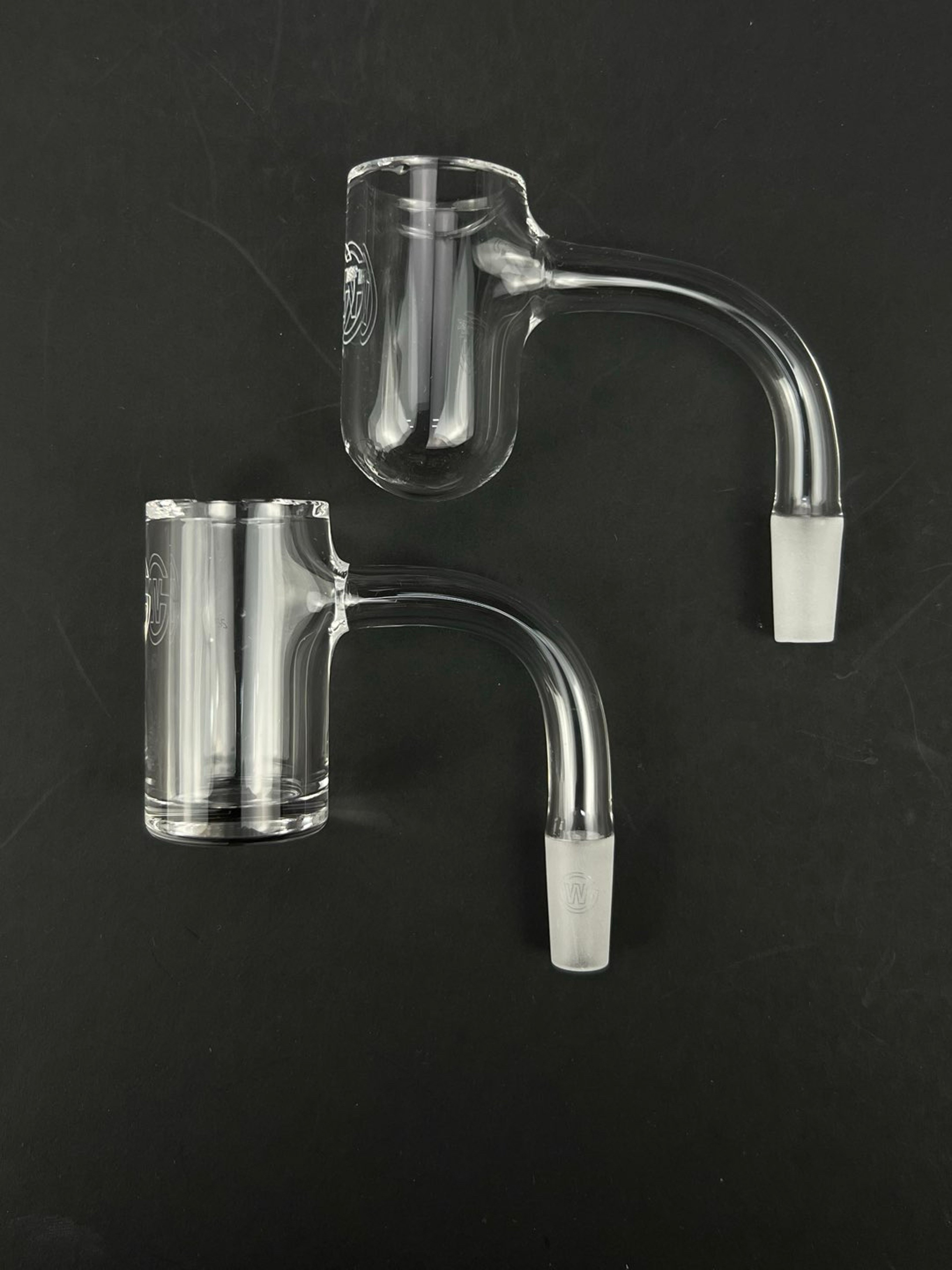 10mm 90° Gee West Quartz Bangers - 2pc image 0