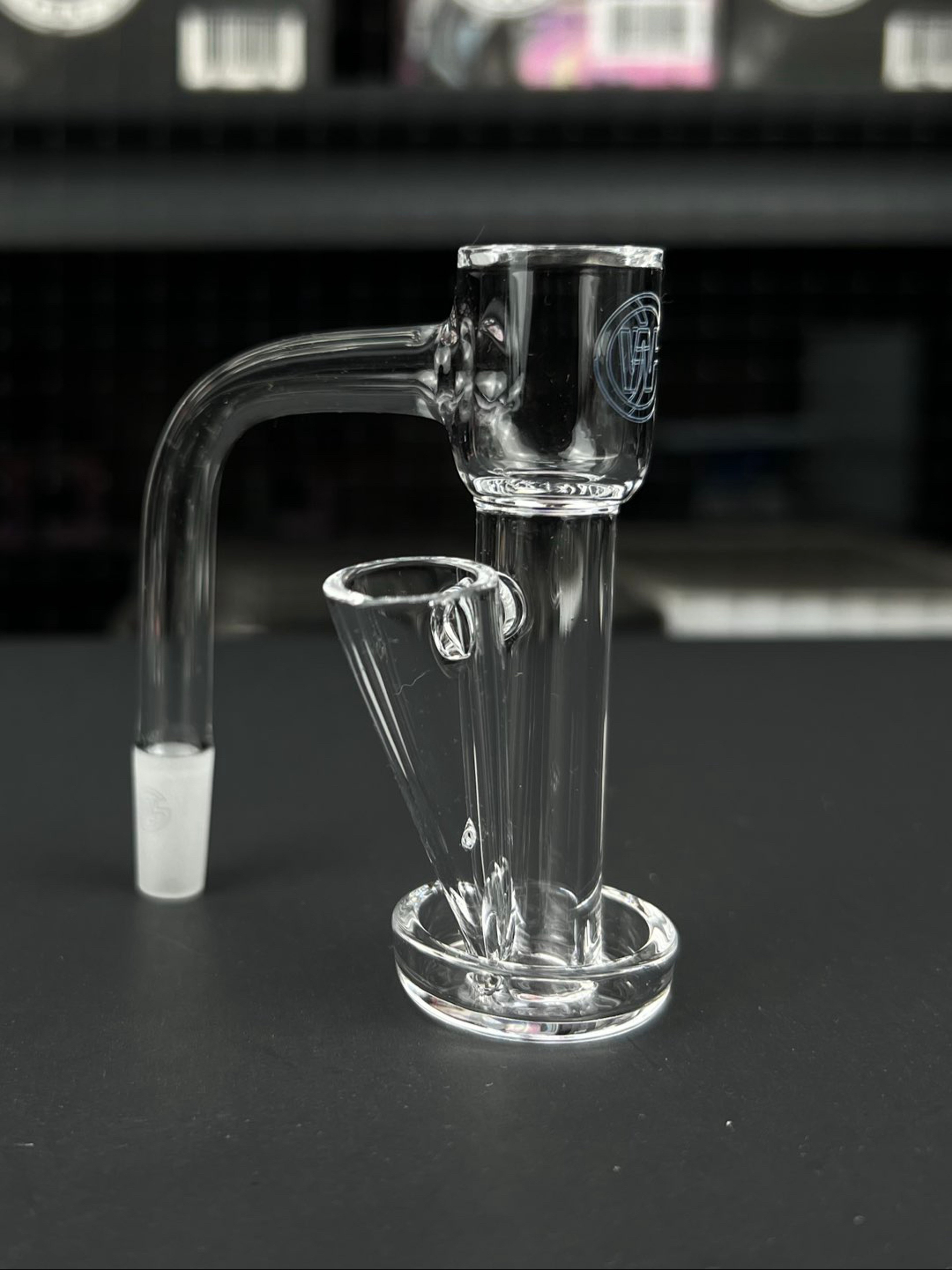 2nd Quality Gee West Terp Slide Quartz Banger image 0