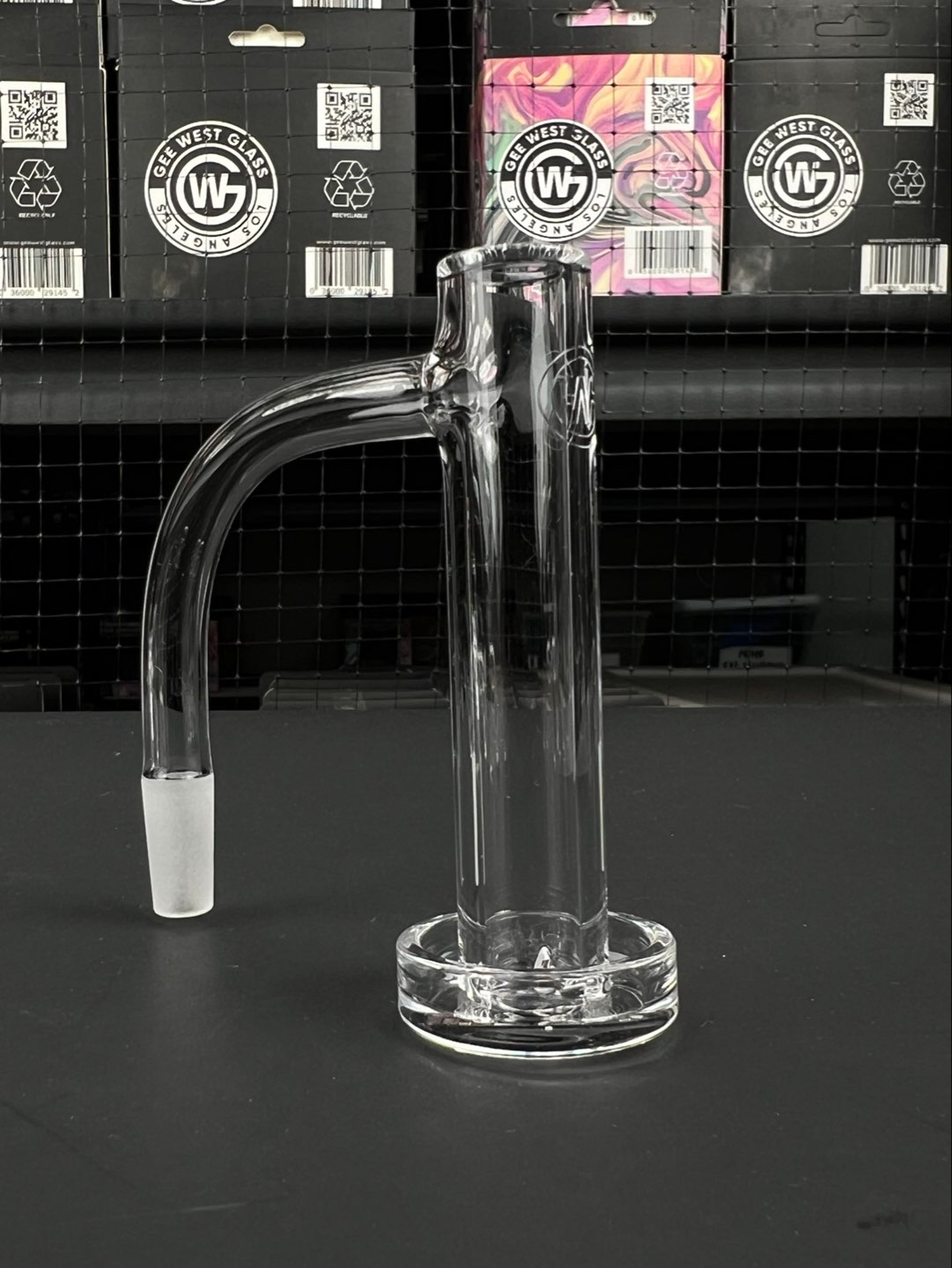 2nd Quality Gee West Control Tower Quartz Banger image 0