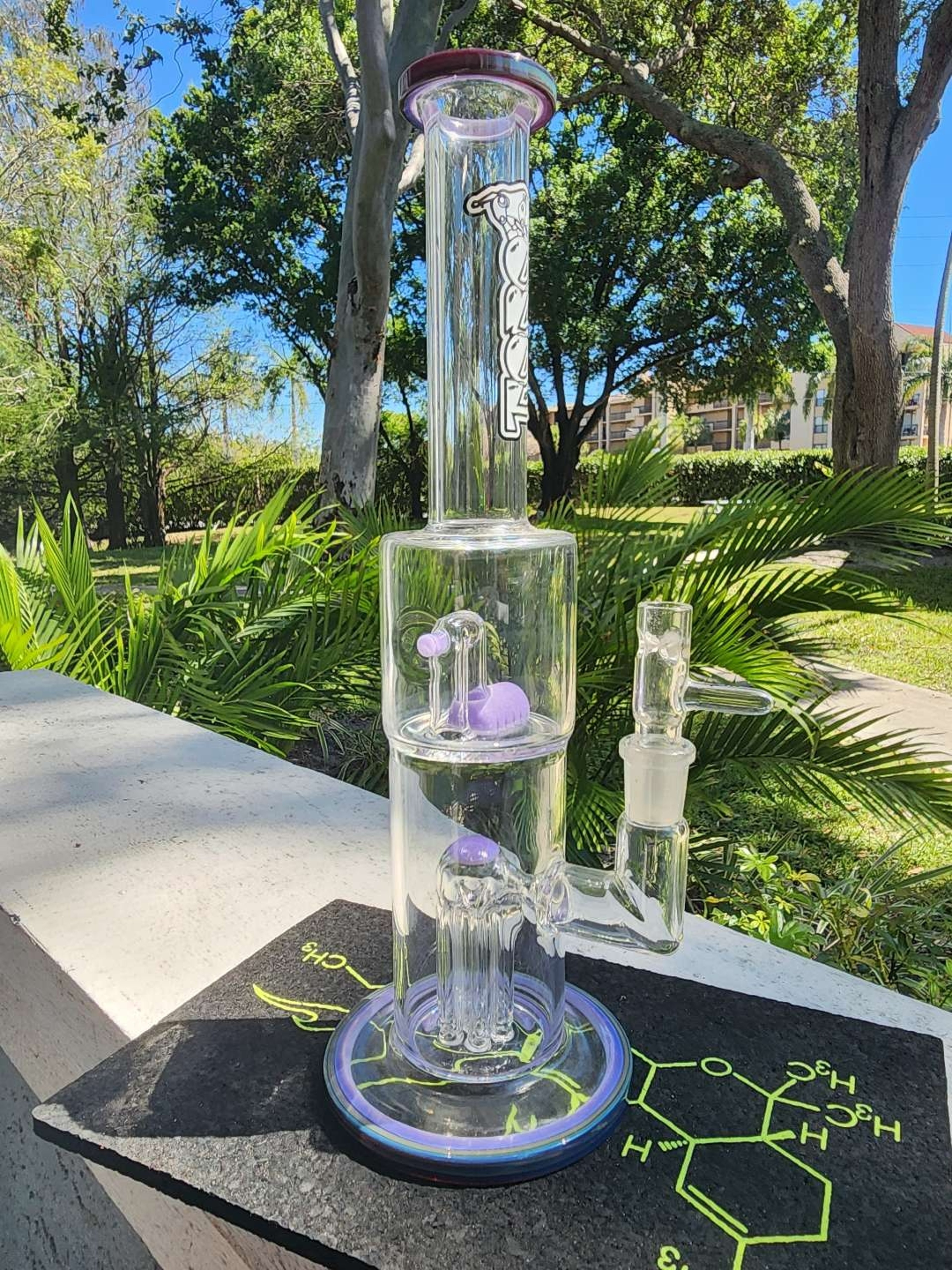 Preview pic of Beautiful shrub 7 to hex in wisteria and mystery adventurine