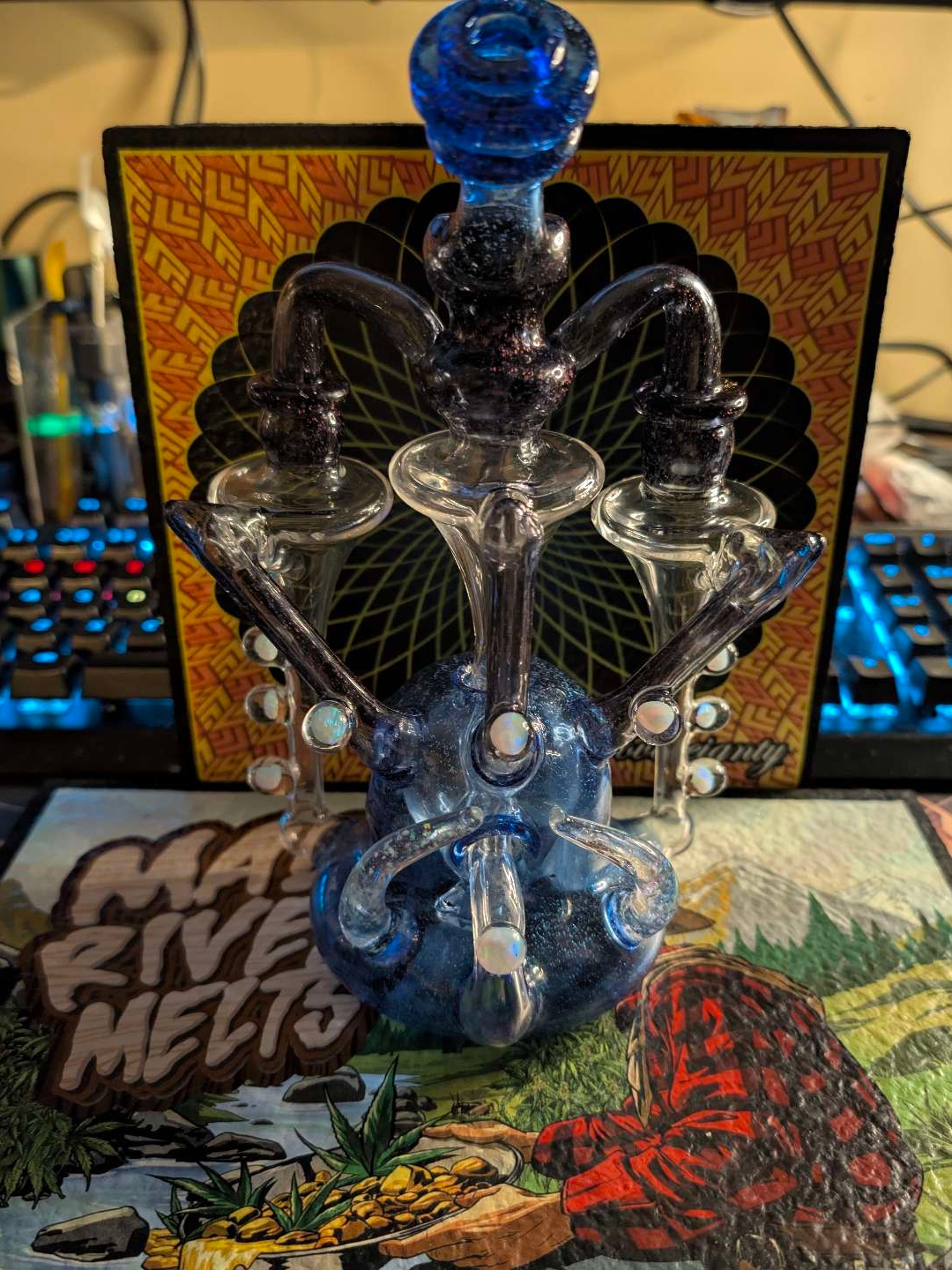 Preview pic of Custom JFGlass Trefoil 2.0 10mm