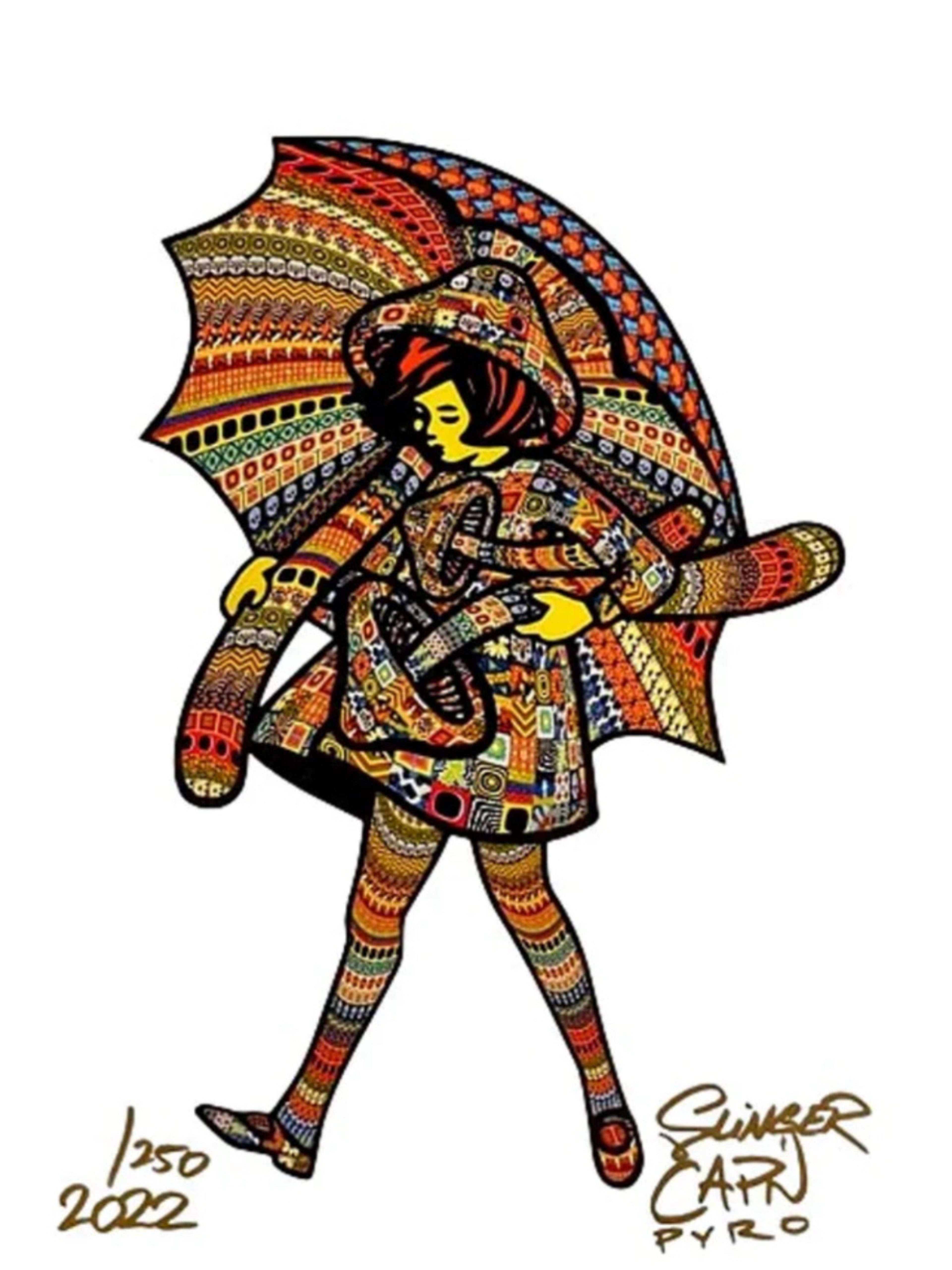 Preview pic of Slinger x Capn Crunk x Pyroscopic assault mushroom girl millie print