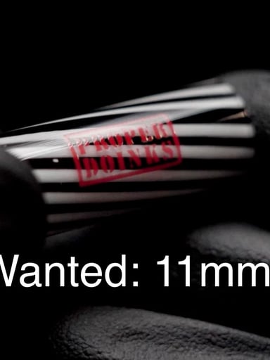 Preview pic of Proper doinks 11mm WANTED* zebra