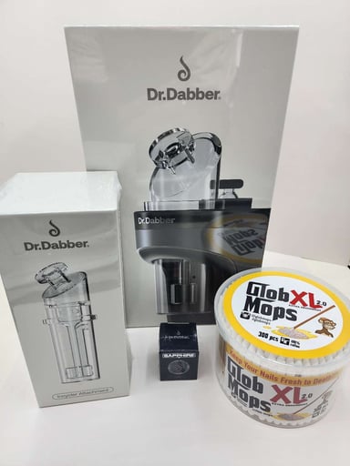 Preview pic of Ultimate Dr. Dabber Switch 2 Bundle (new/sealed) 420 SPECIAL