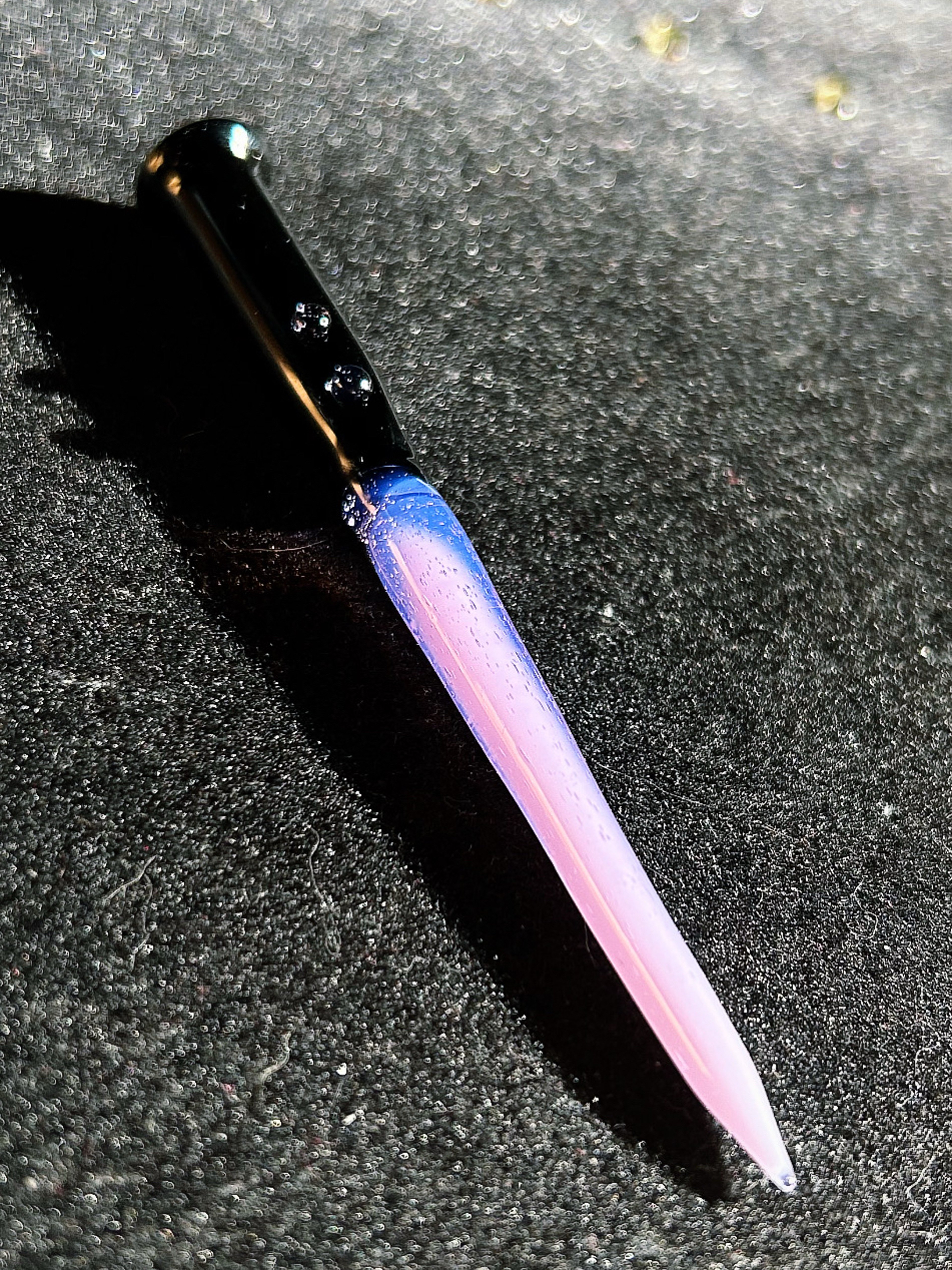 Preview pic of MarvinsGlass Purple LightSaber Auction!💡