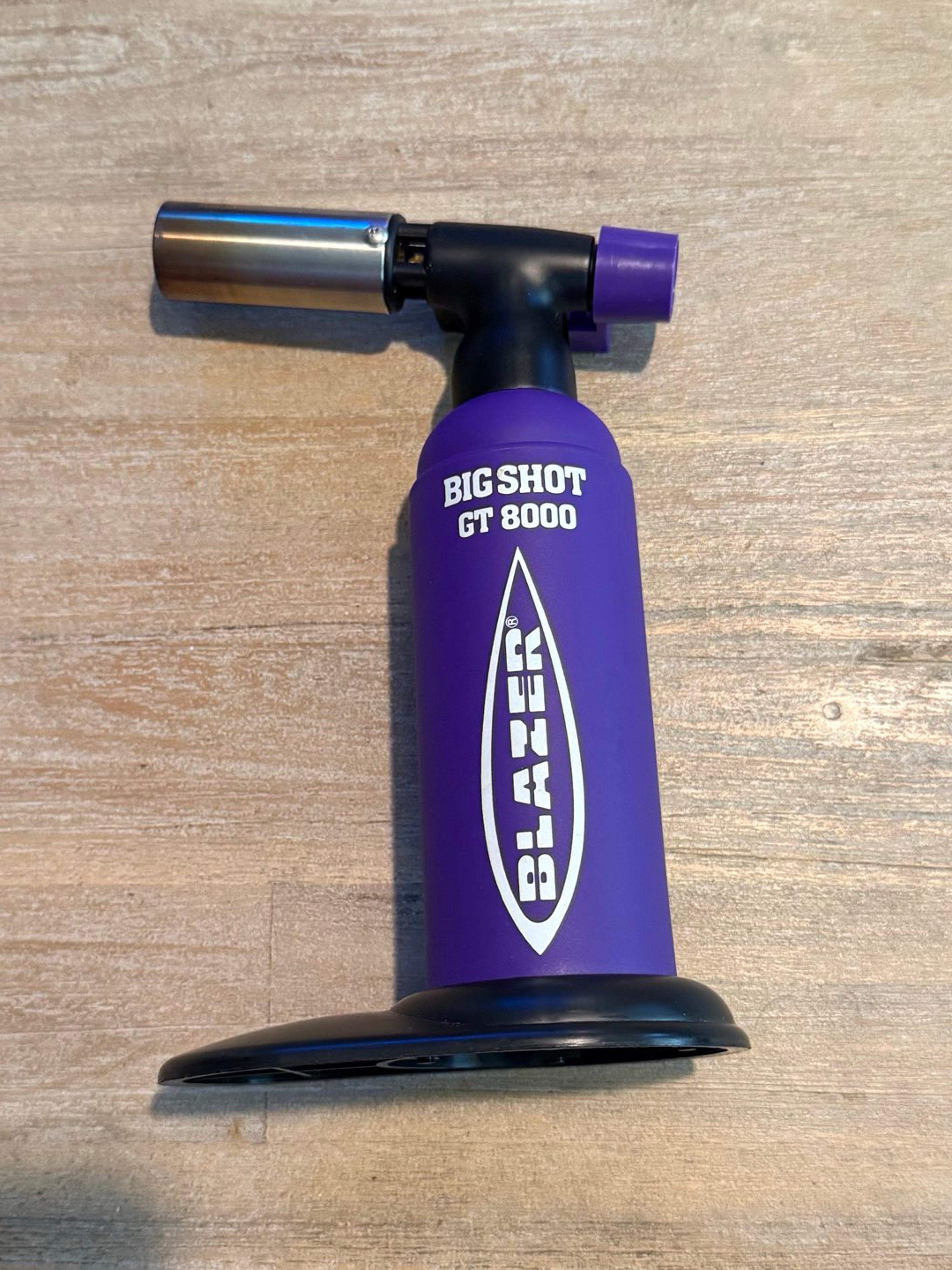 Preview pic of Purple Blazer Big Shot GT 8000 Torch