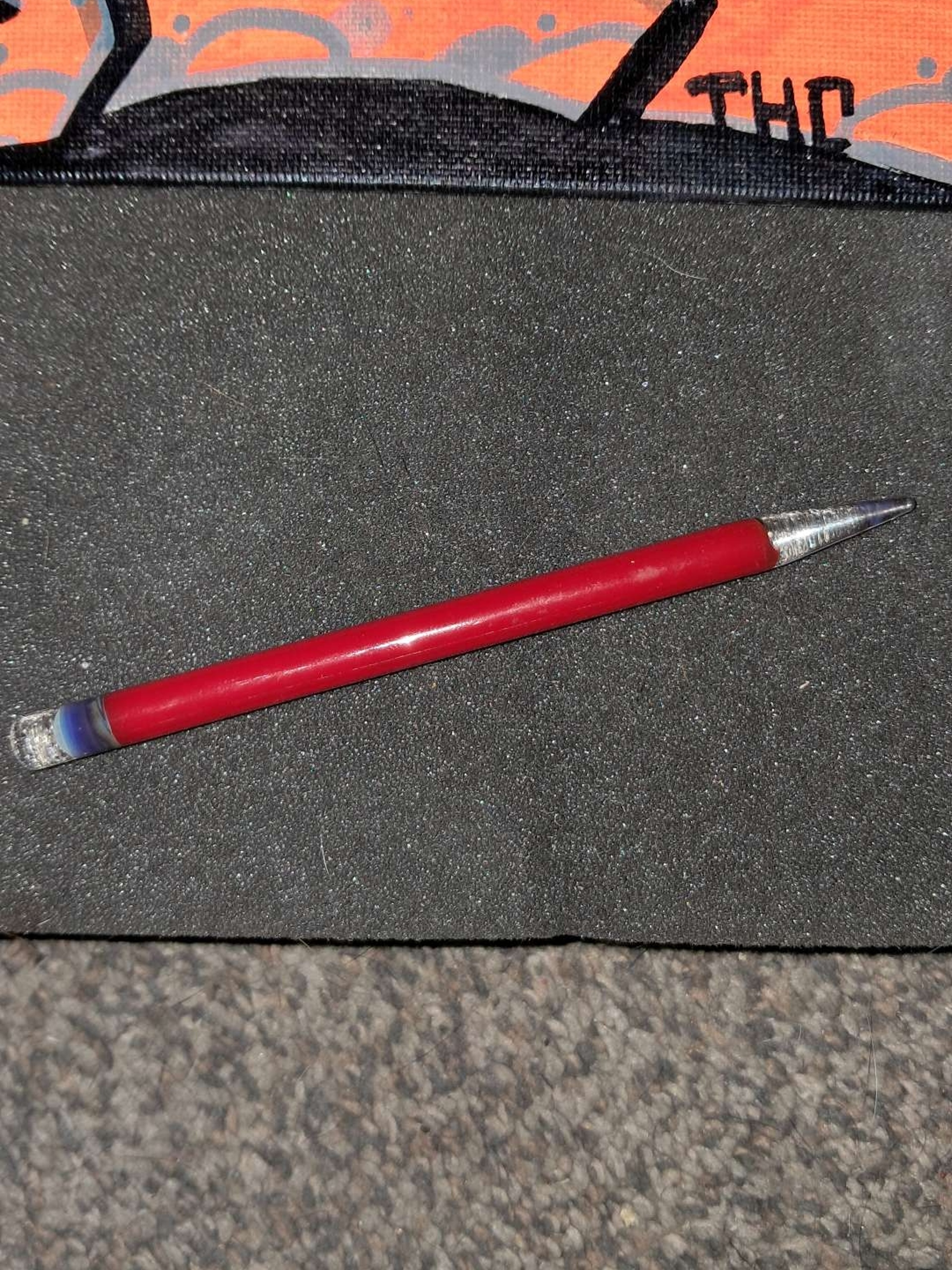 Preview pic of PeleUno Red Glass Pencil Dabber