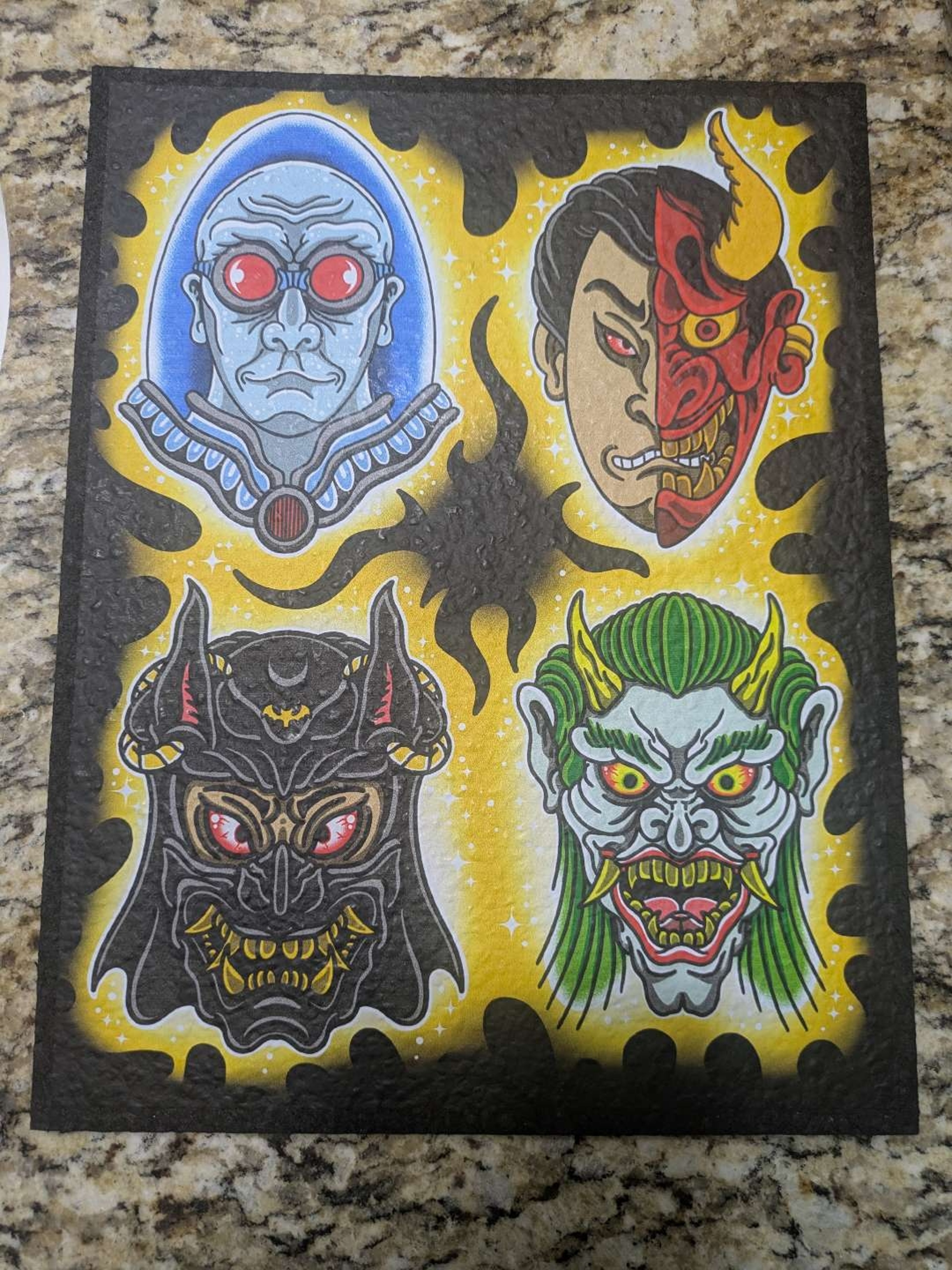 Bat Heads Moodmat Exclusive image 0