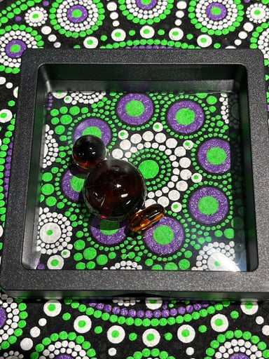 Preview pic of 3 piece slurper set Amber