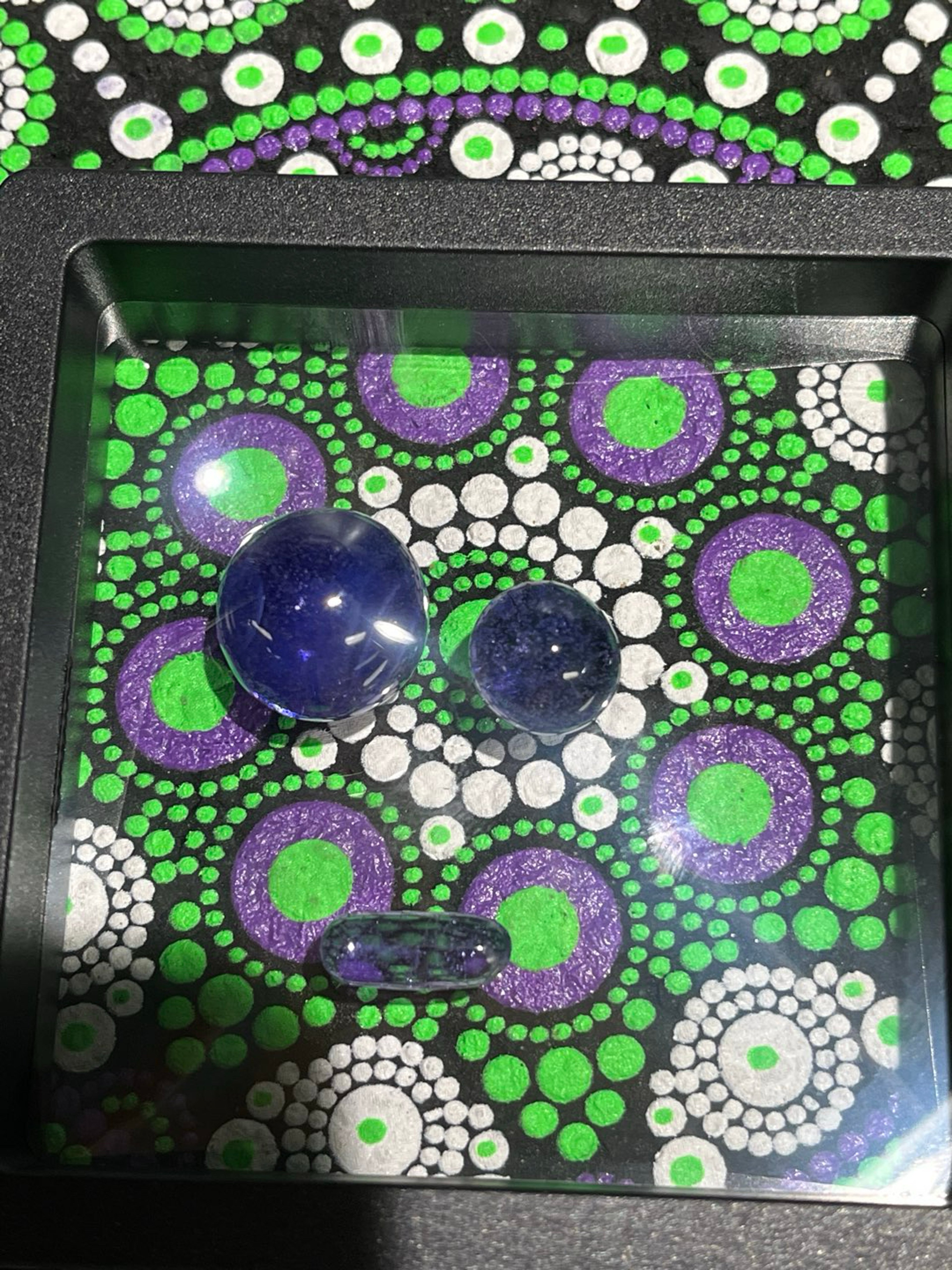 Preview pic of 3 piece Slurper set Purple Lollipop