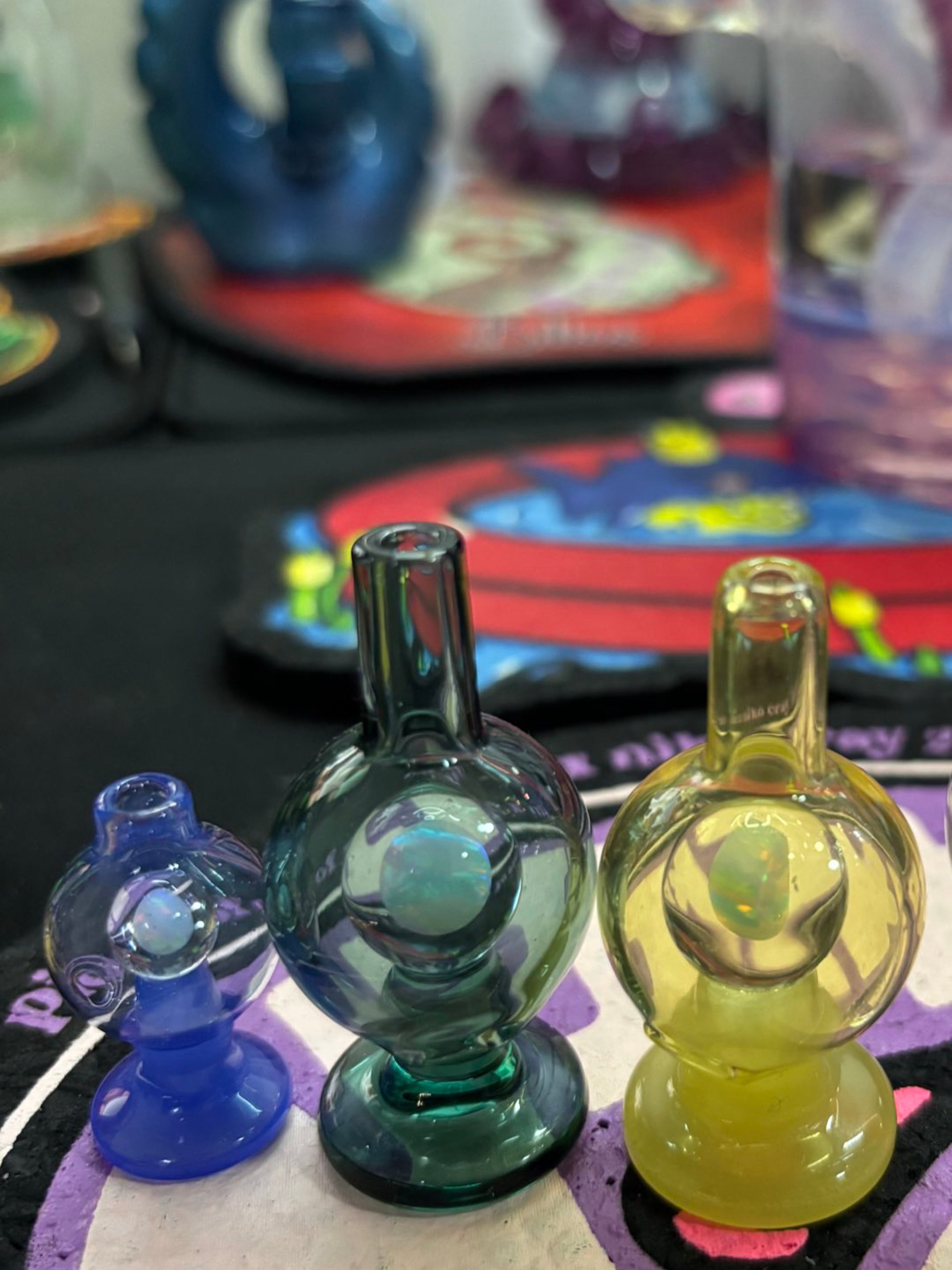 Preview pic of 3 soup glass caps