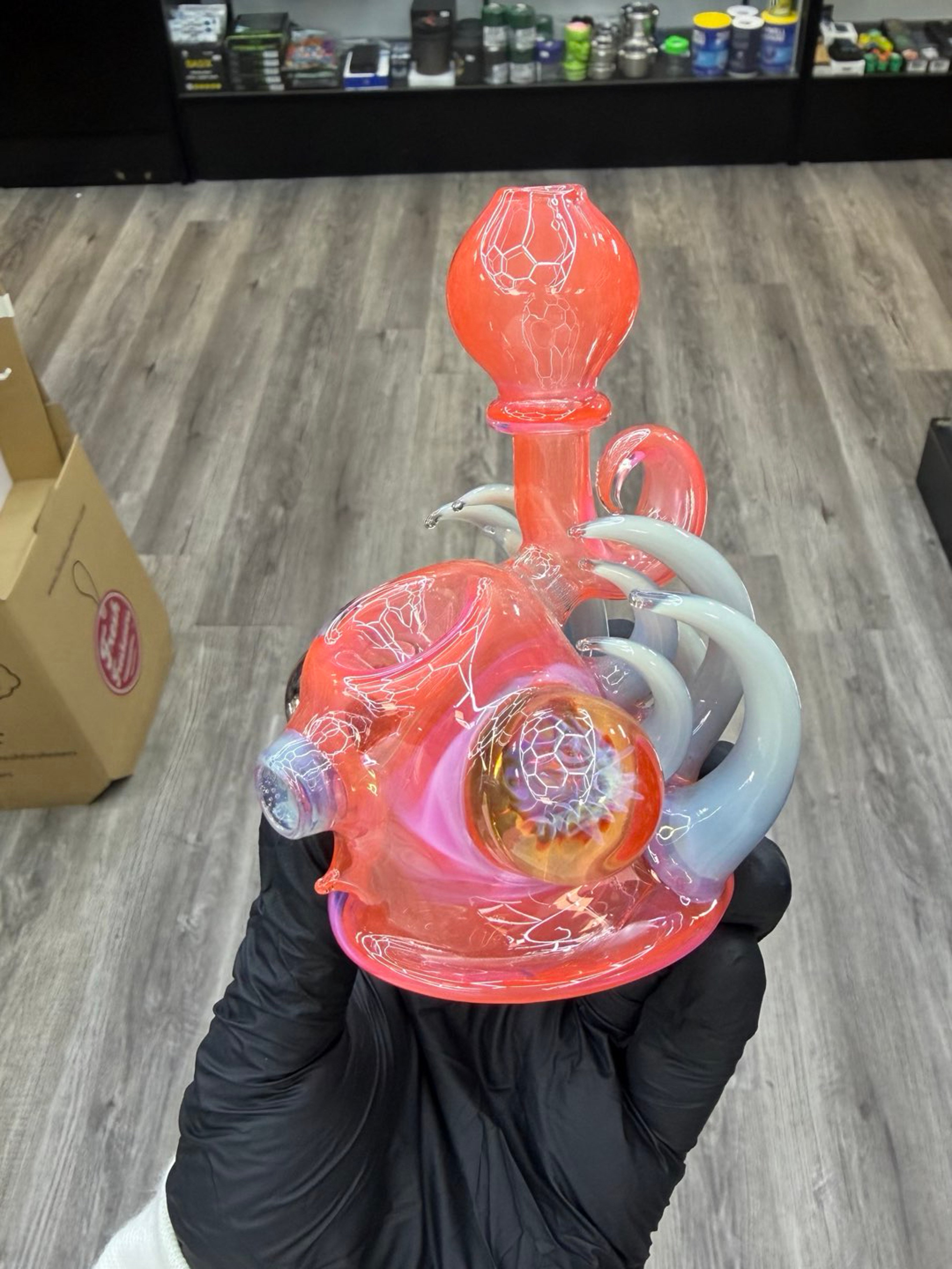 Preview pic of Freek Glass Dry Pipe