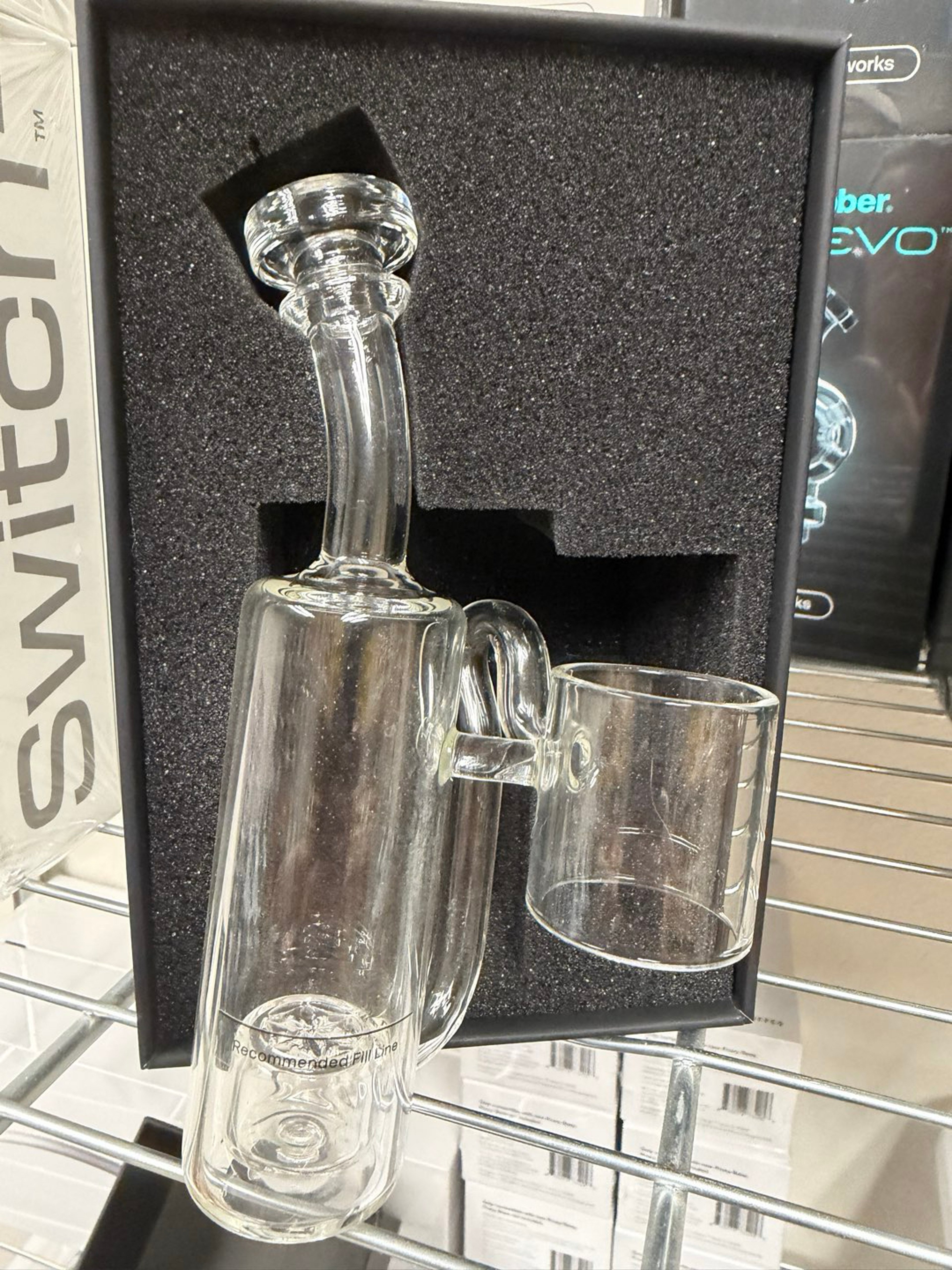 Preview pic of XS Fractal Sidecar - Dr. Dabber Glass