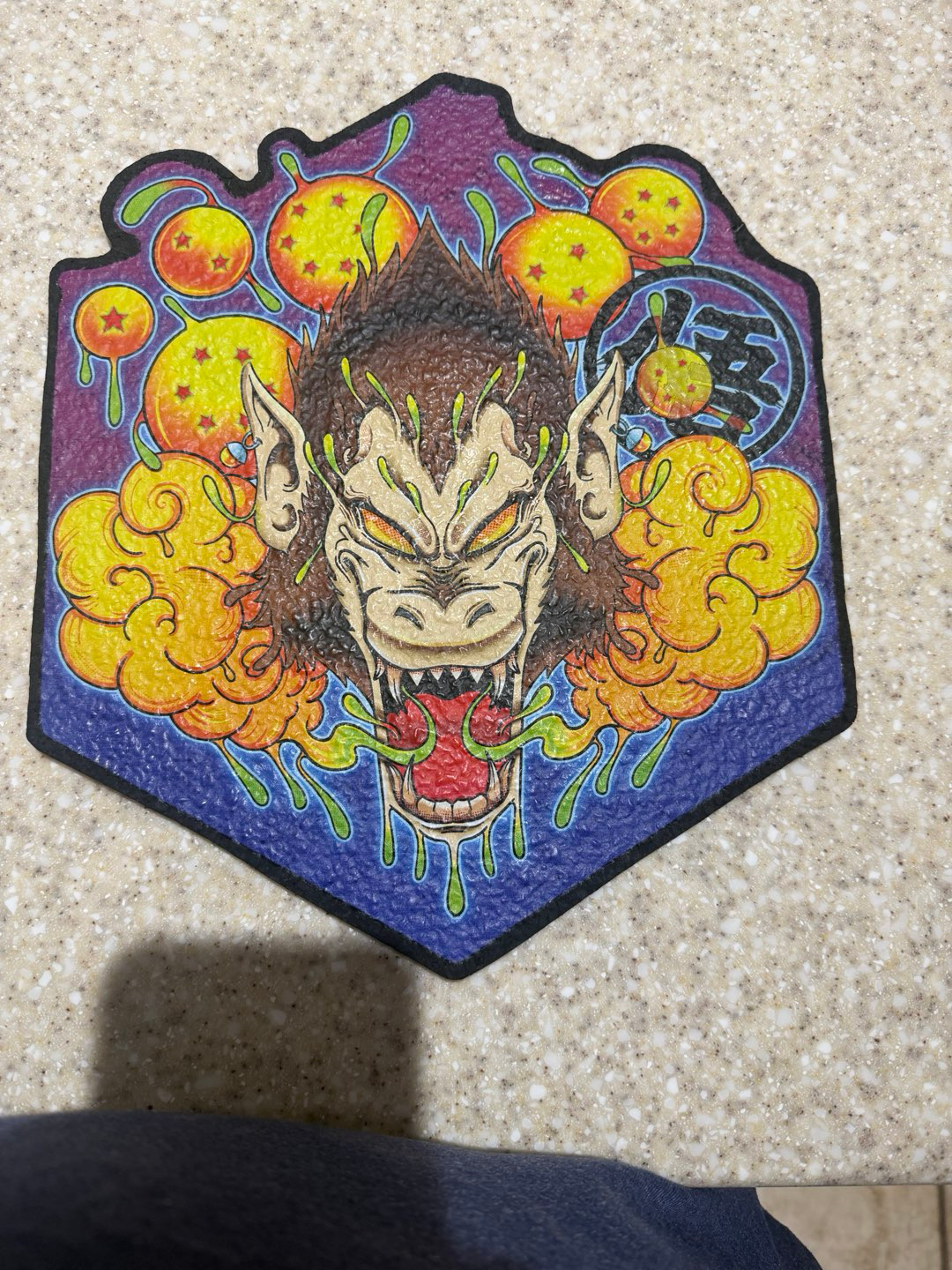 Preview pic of Dragon Ball Moodmat: Dark Moutain Cult & Lukke Tattoos Collab