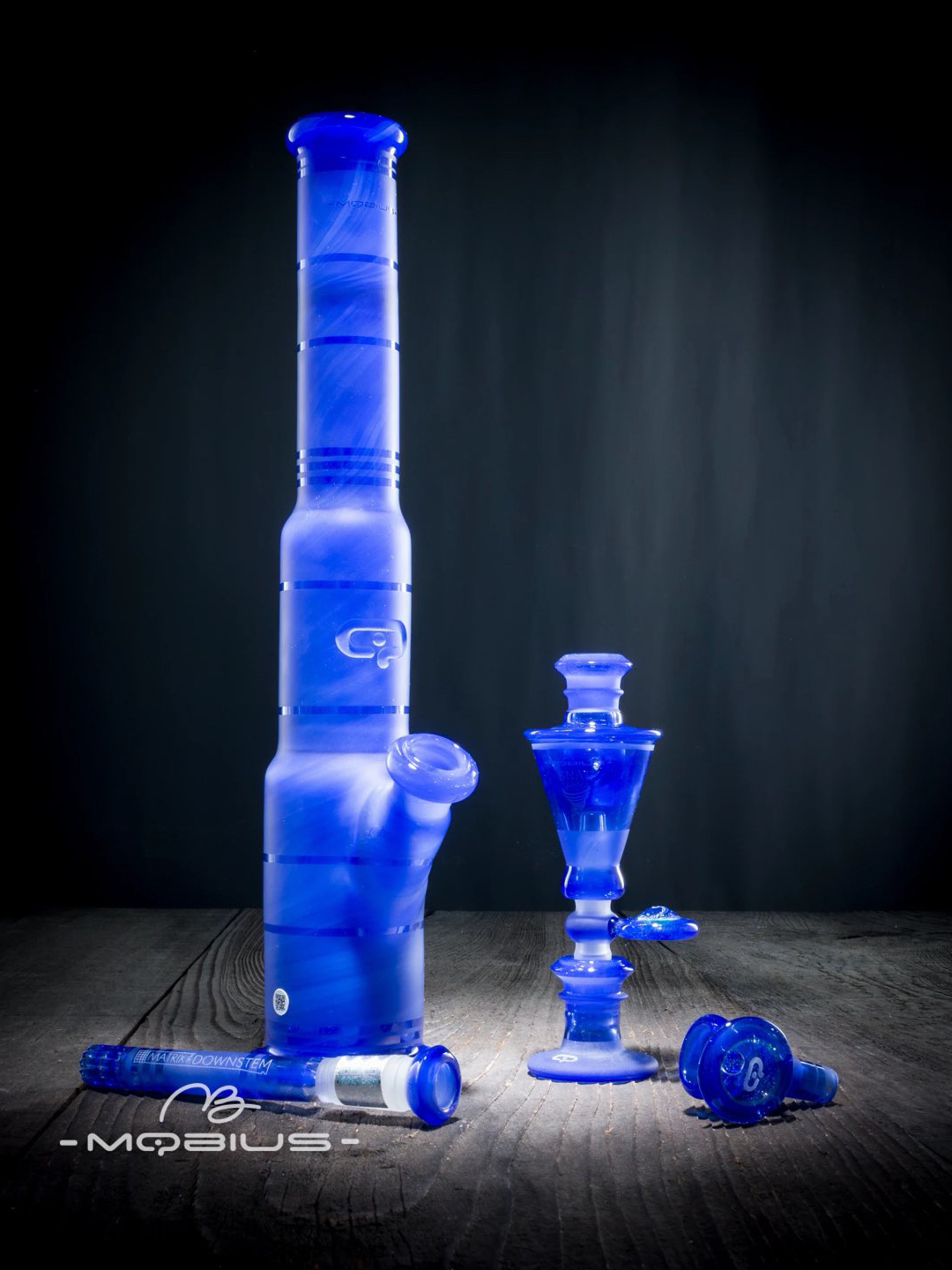 Preview pic of Mobius Nano Matrix V2 Circle Solo Custom - Full Blue Cheese
