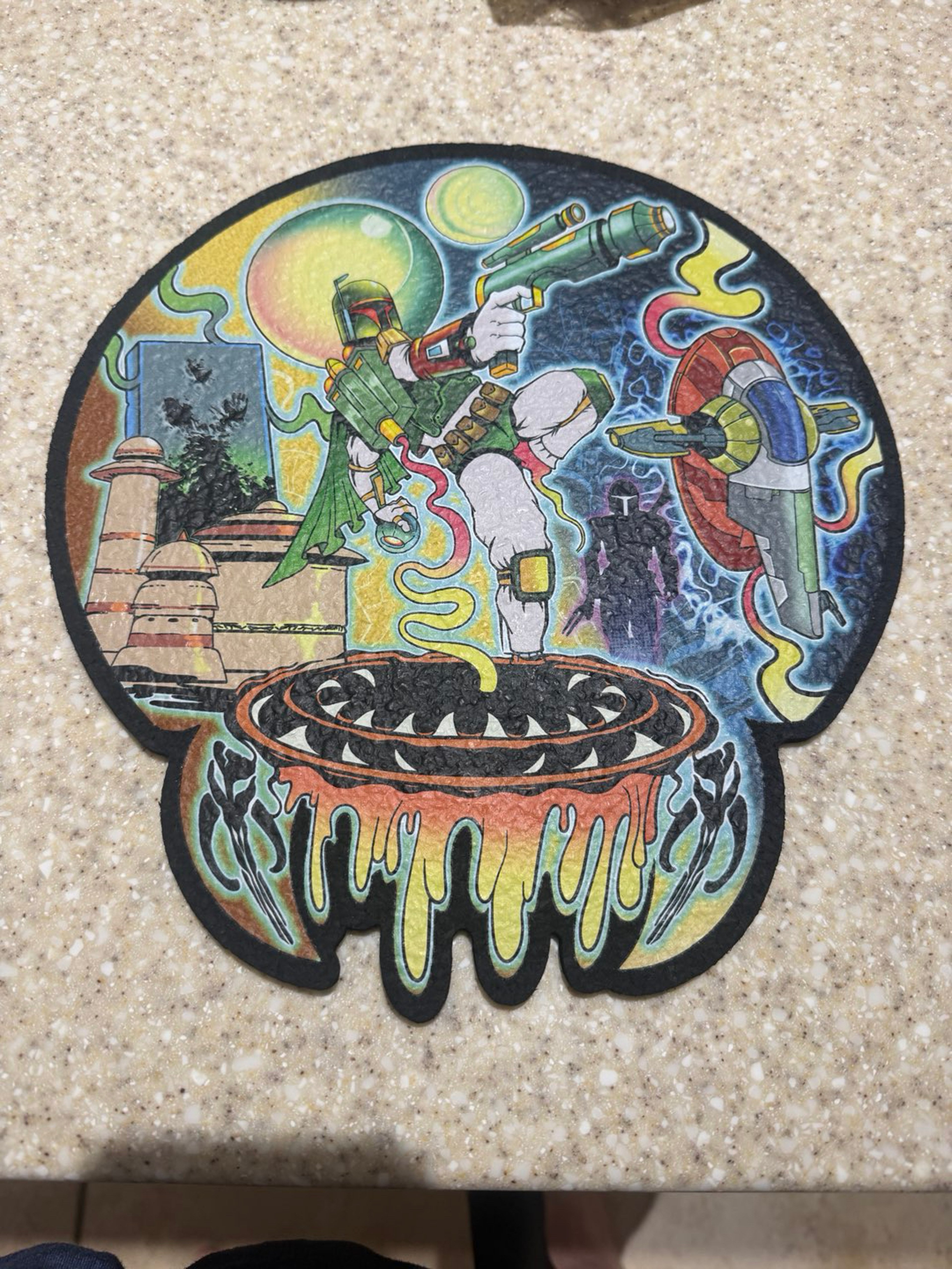 Preview pic of Star Wars Moodmat: Dark Mountain Cult x Lukke Tattoos Collah
