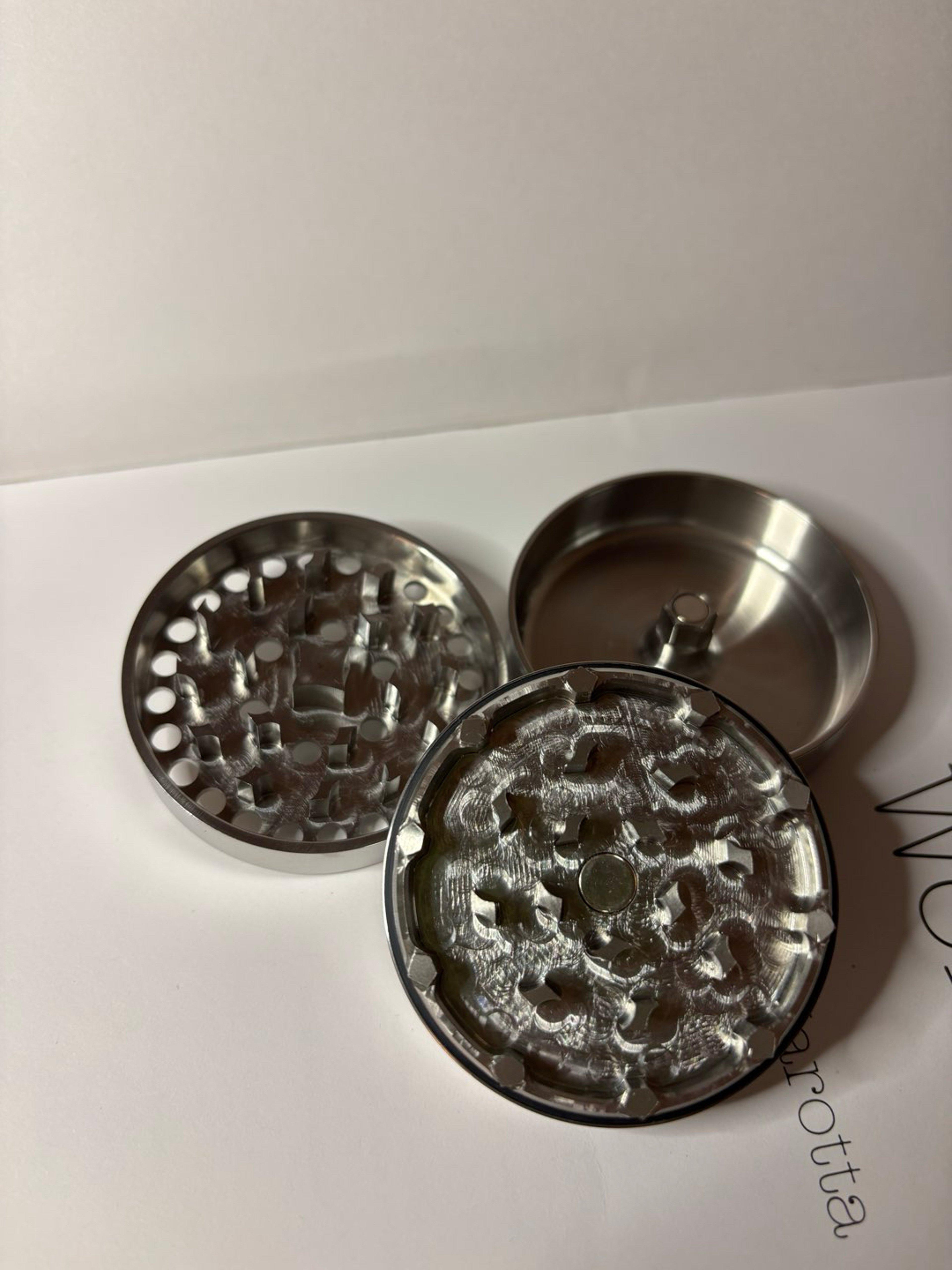 Odin Stainless Steel Grinder, Like 🆕 image 0